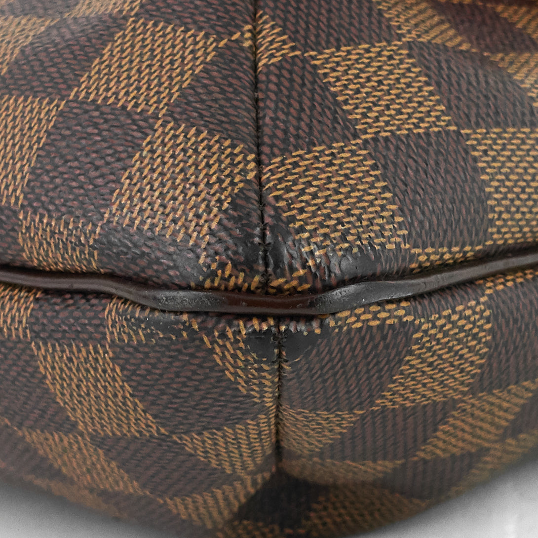 Louis Vuitto Musette Salsa Damier Ebene Canvas Bag