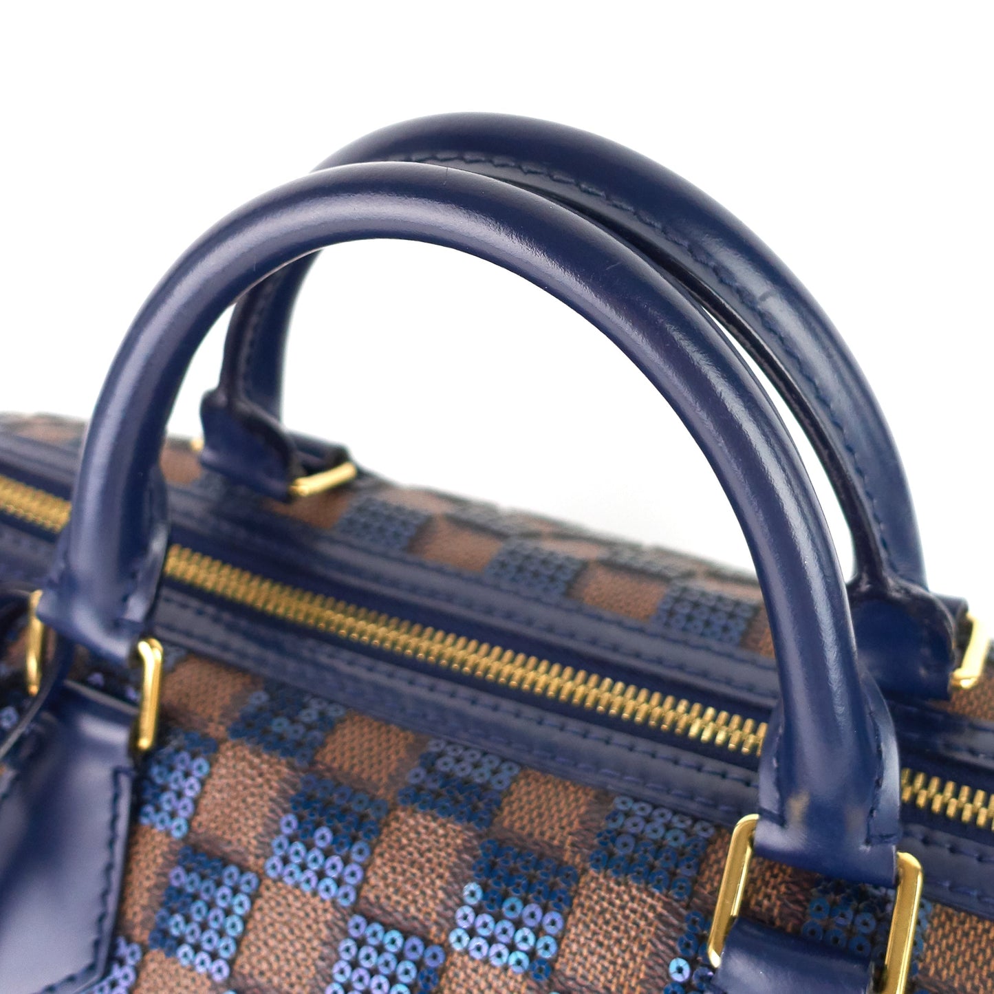 Louis Vuitto Speedy 30 Damier Paillettes Canvas Bag
