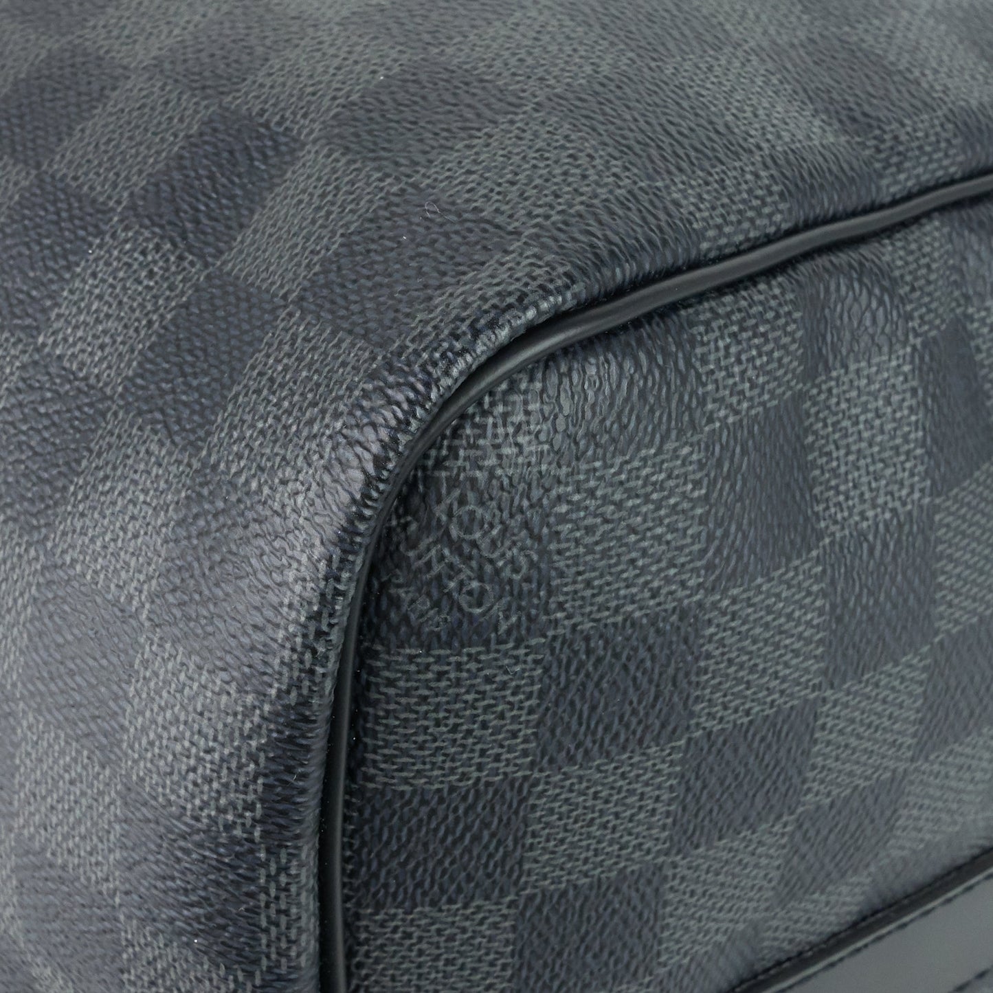 Louis Vuitto Keepall 45 BandouliÃ¨re My LV Heritage Damier Graphite Bag