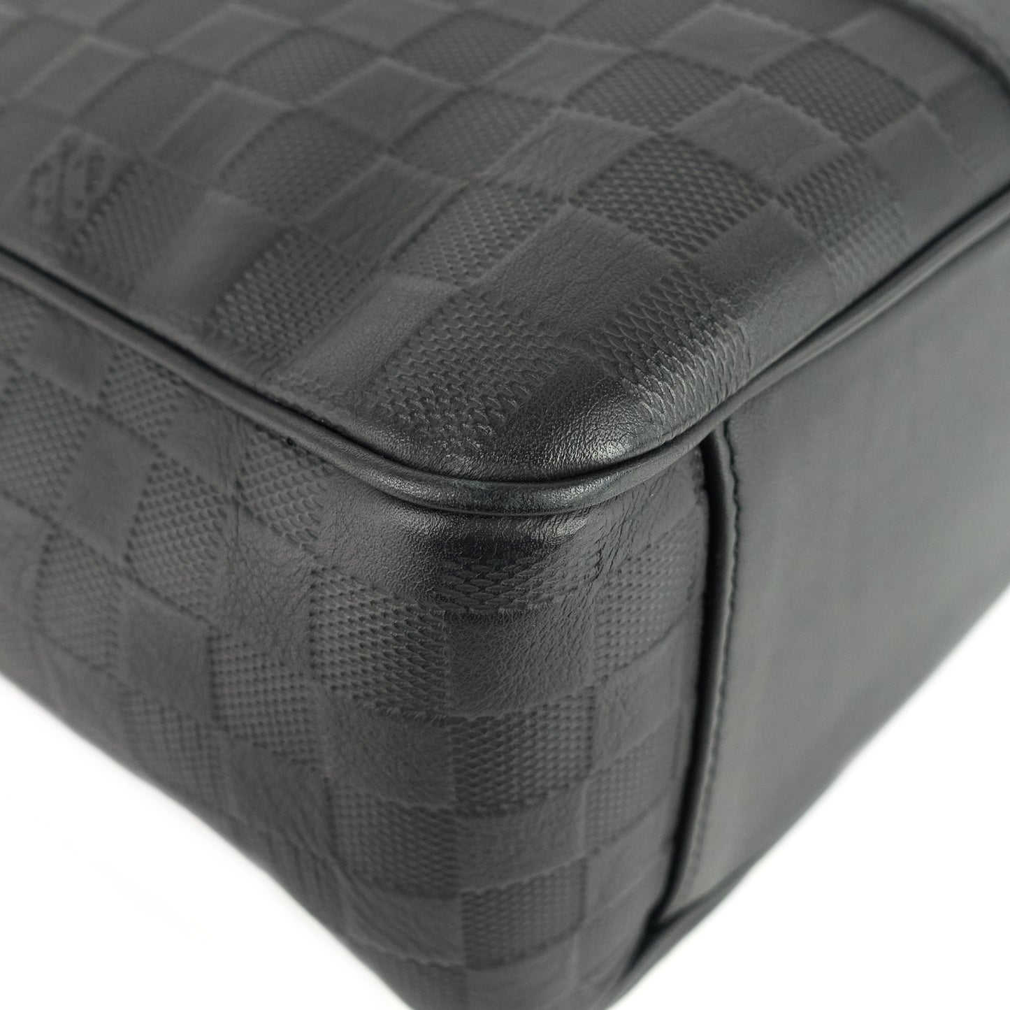 Louis Vuitto Tadao Damier Infini Leather Bag