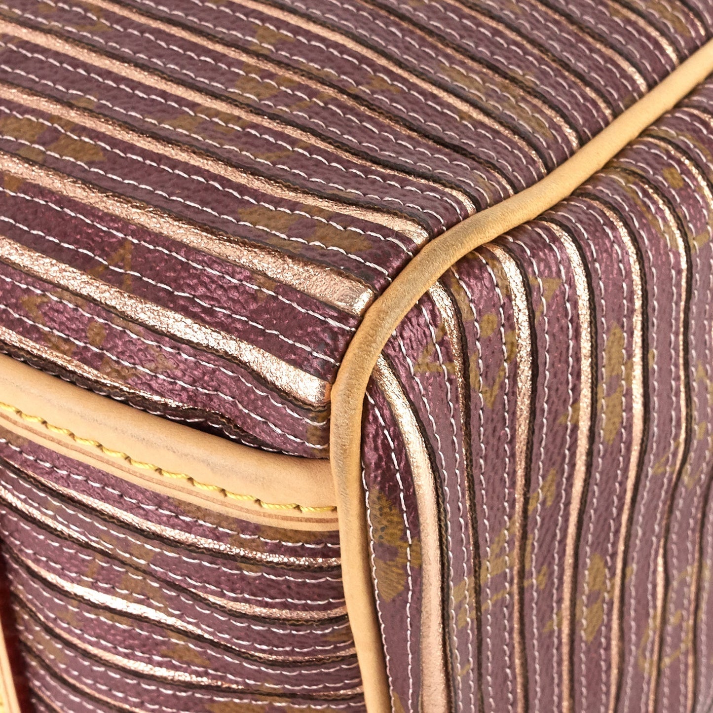 Louis Vuitto Eden Speedy BandouliÃ¨re 30 Canvas Handbag