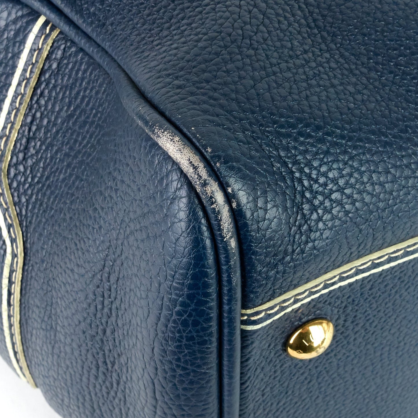 Louis Vuitto Carryall Tobago Leather Bag