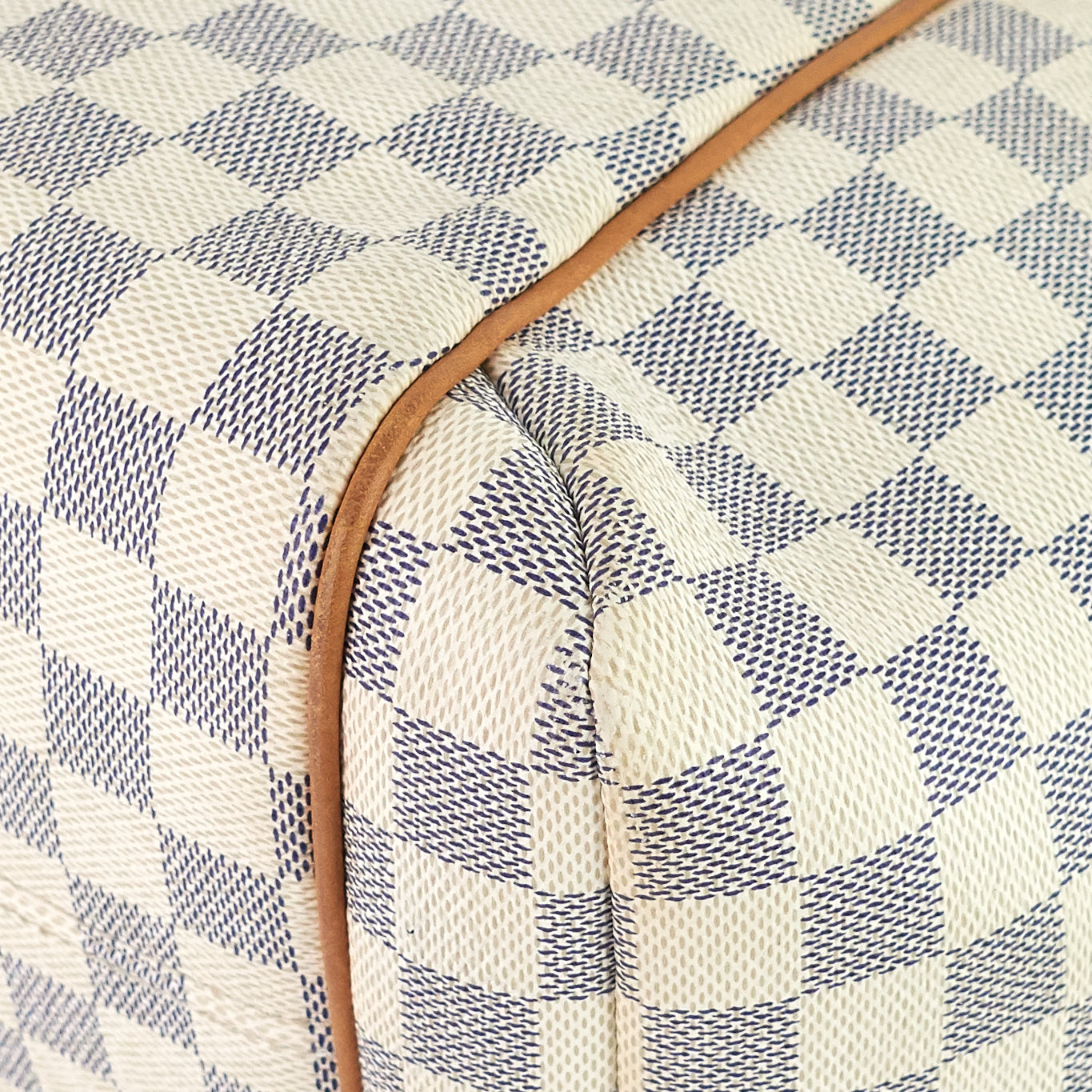 Louis Vuitto Totally MM Damier Azur Canvas Bag