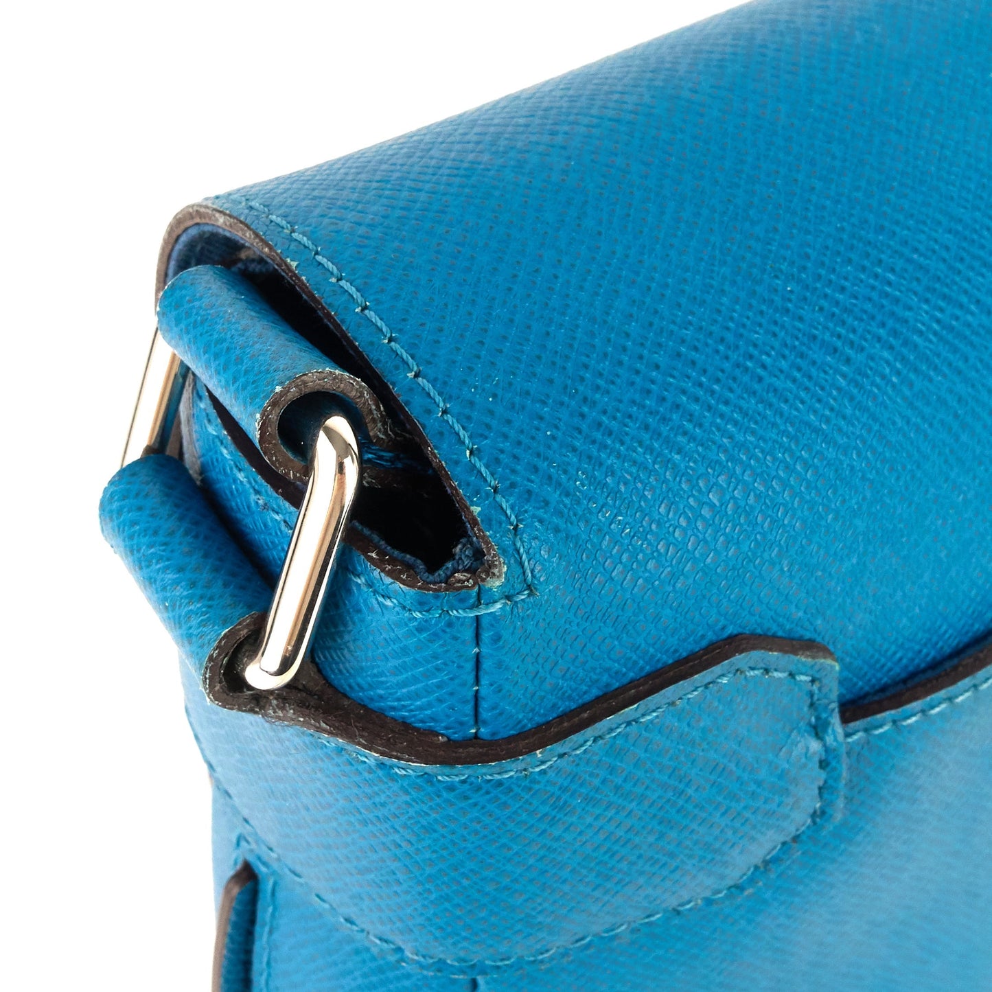 Louis Vuitto Roman PM Taiga Leather Messenger Bag