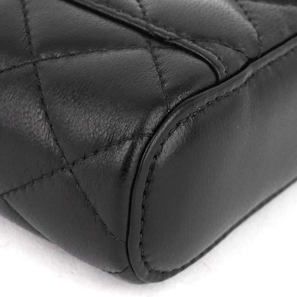 Chanel Classic Vanity with Chain MatelassÃ© Lambskin Crossbody Bag