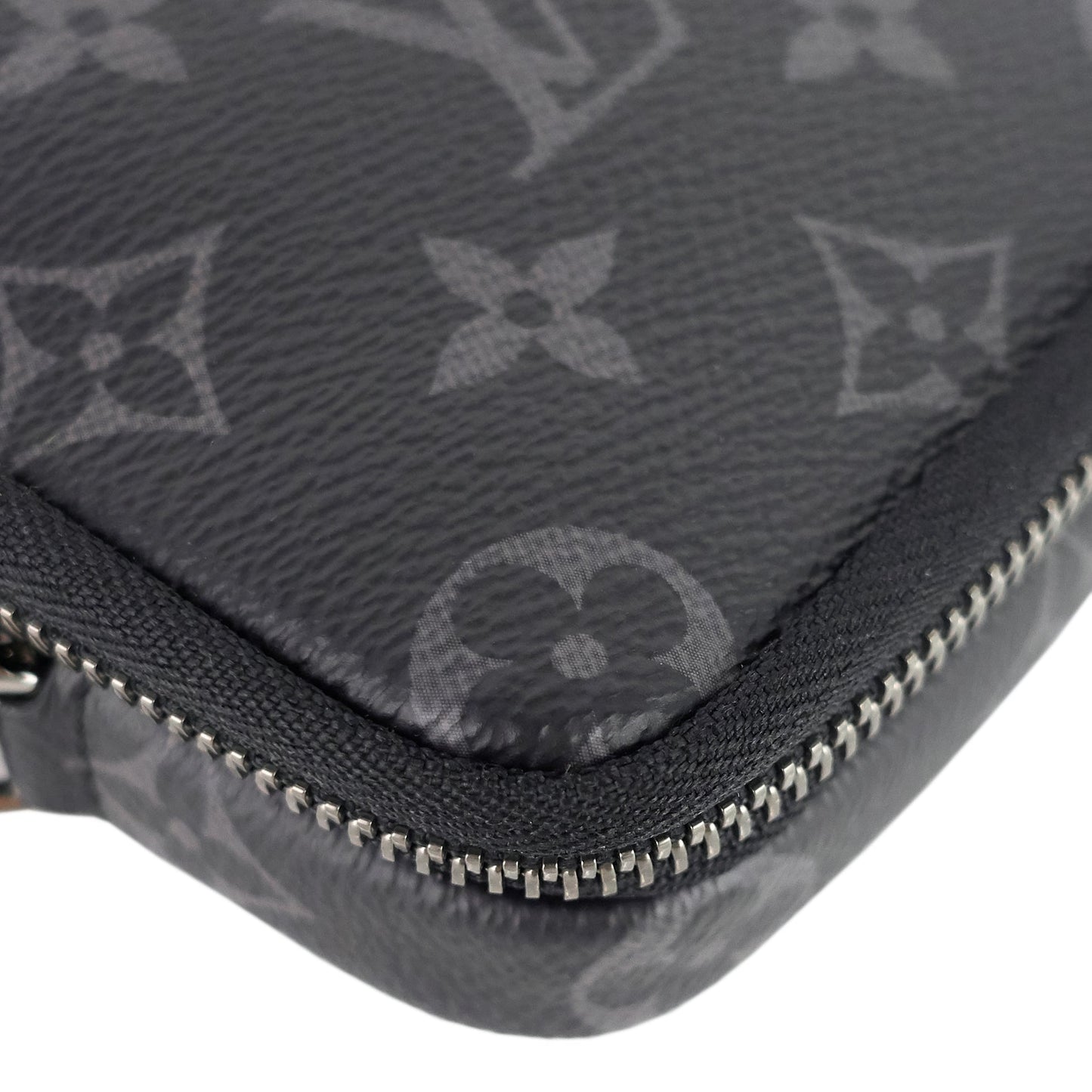 Louis Vuitto Double Phone Eclipse Reverse Canvas Pouch