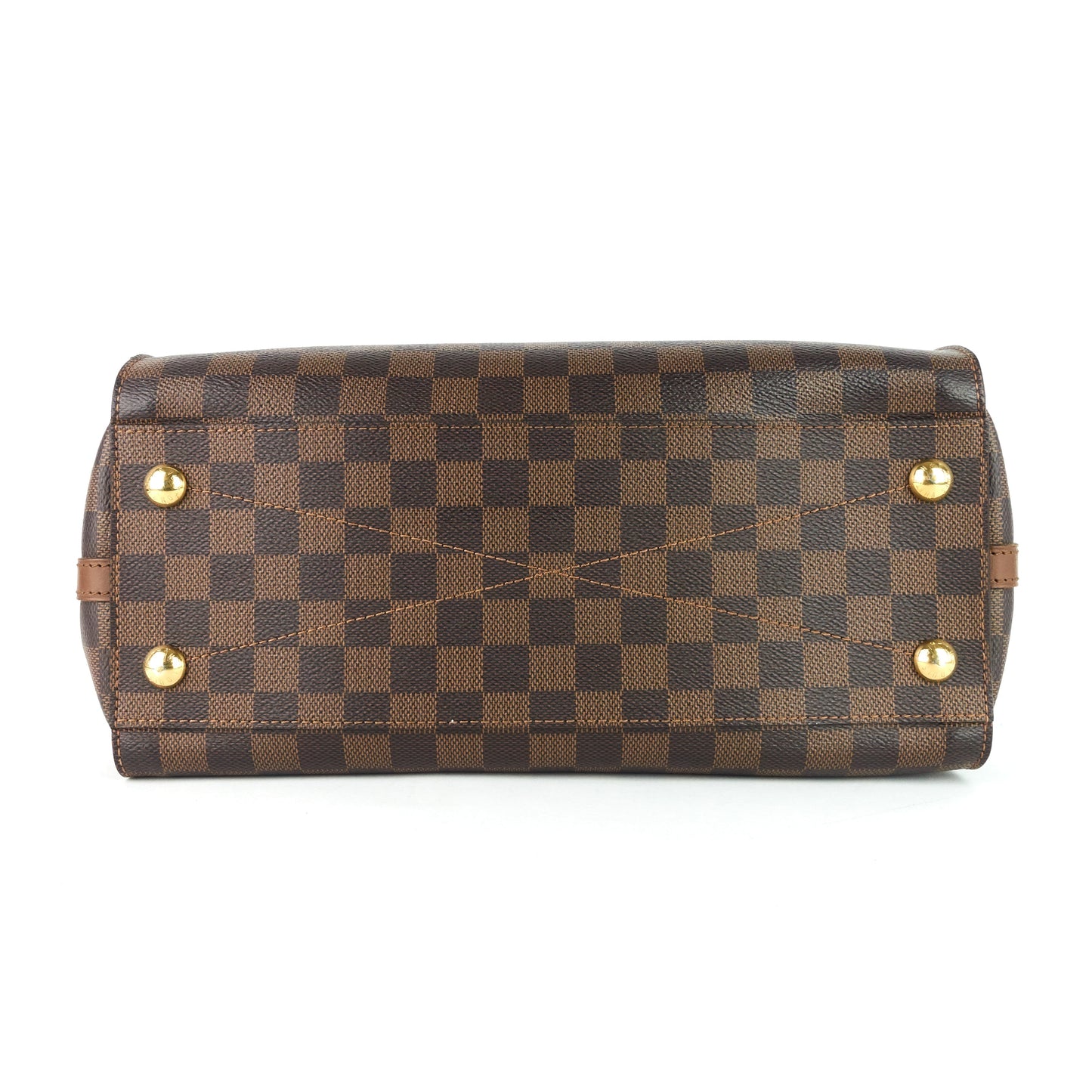 Louis Vuitto Greenwich Damier Ebene Canvas Bag