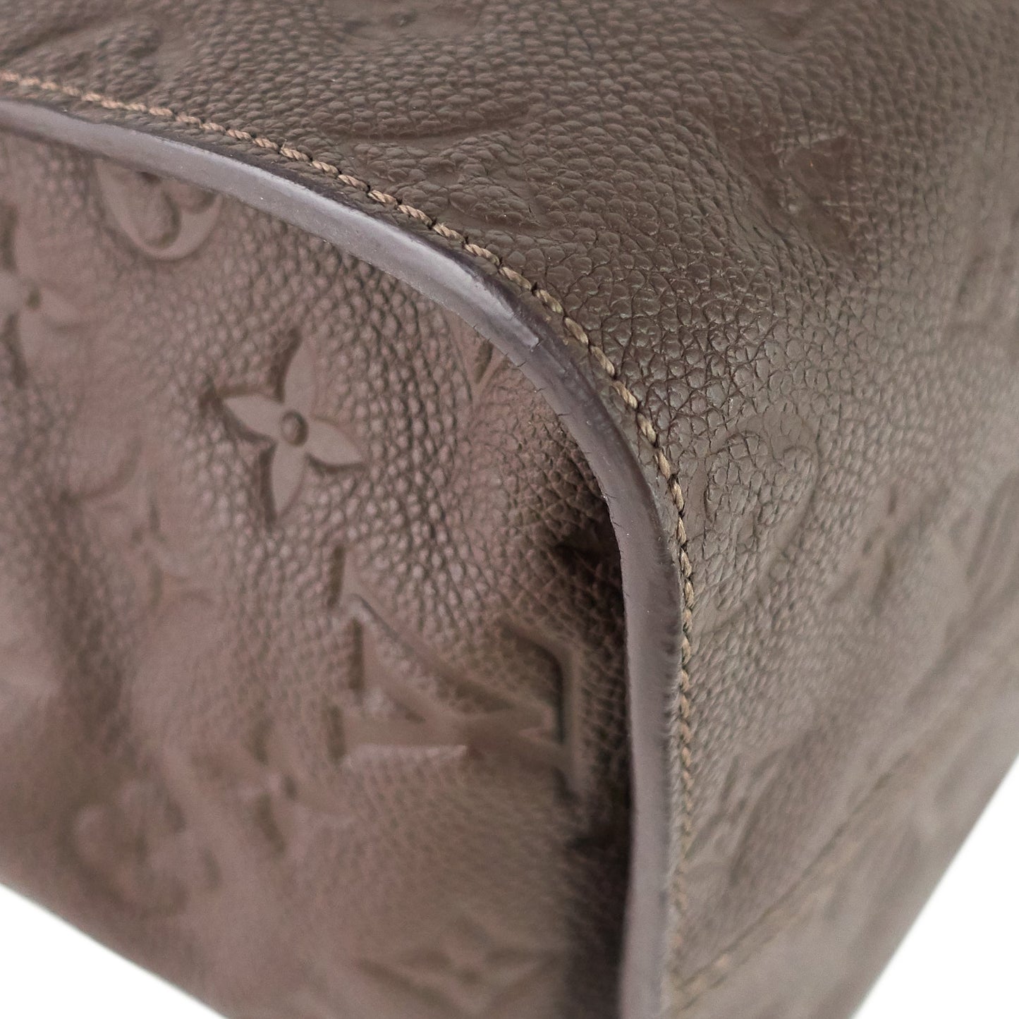 Louis Vuitto Lumineuse Monogram Empreinte Leather Bag