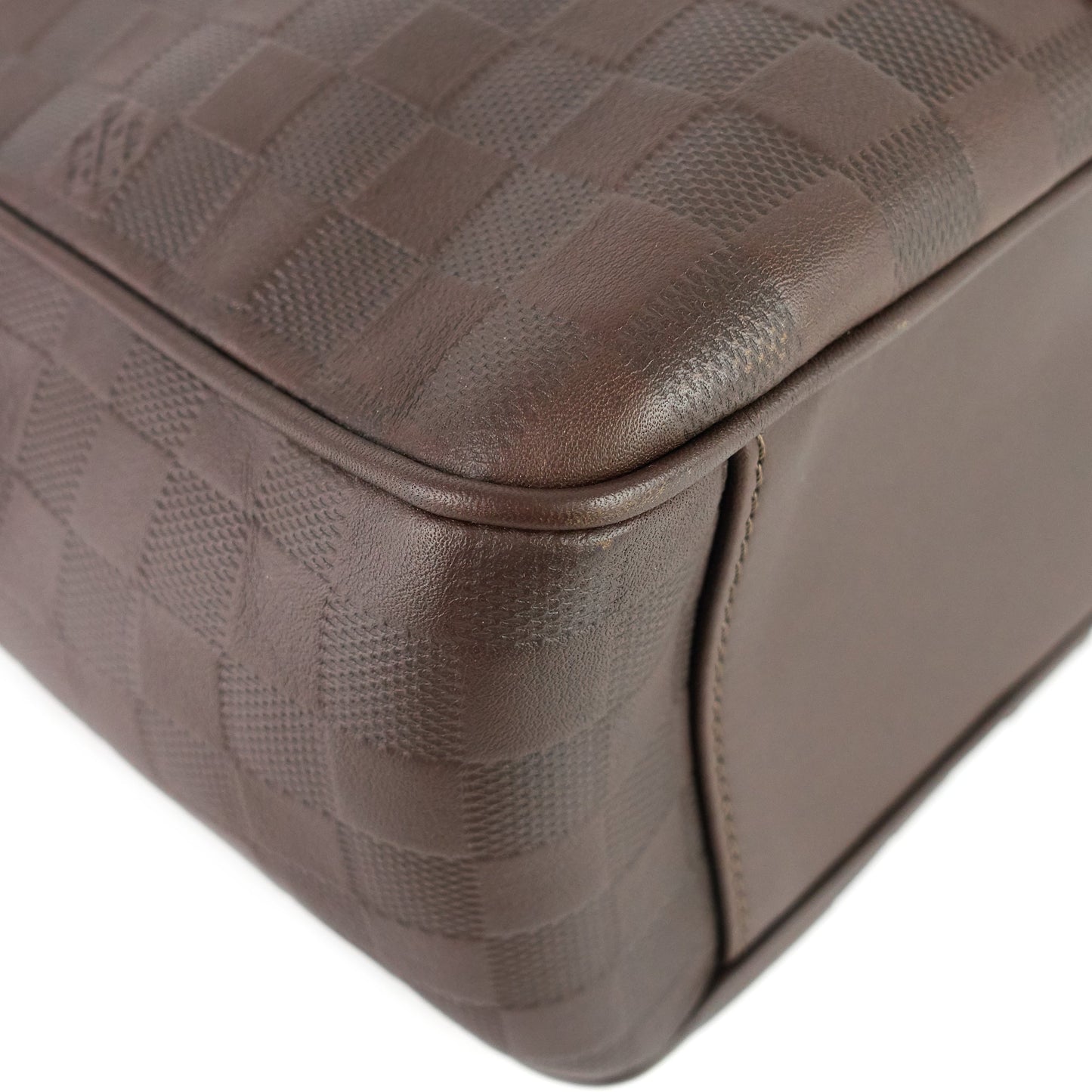 Louis Vuitto Tadao Damier Infini Leather Bag