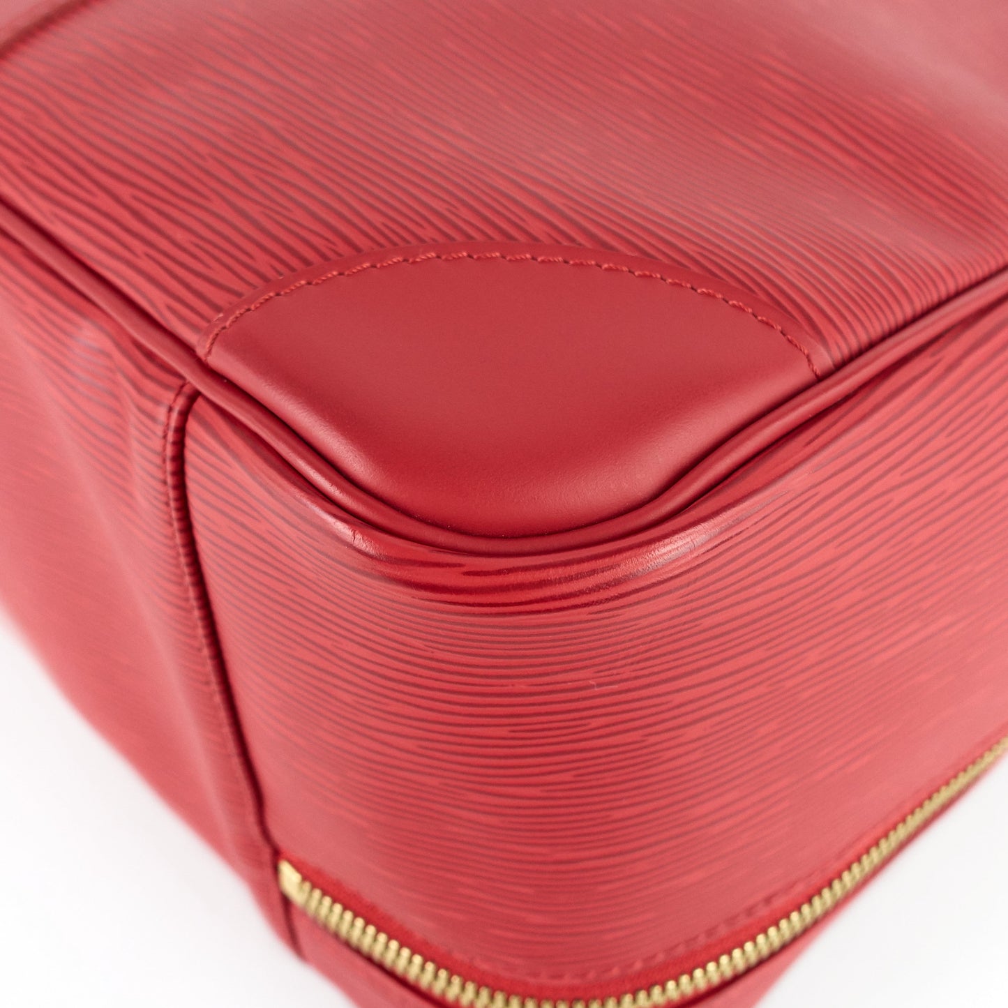 Louis Vuitto Sirius 45 Red Epi Leather Case