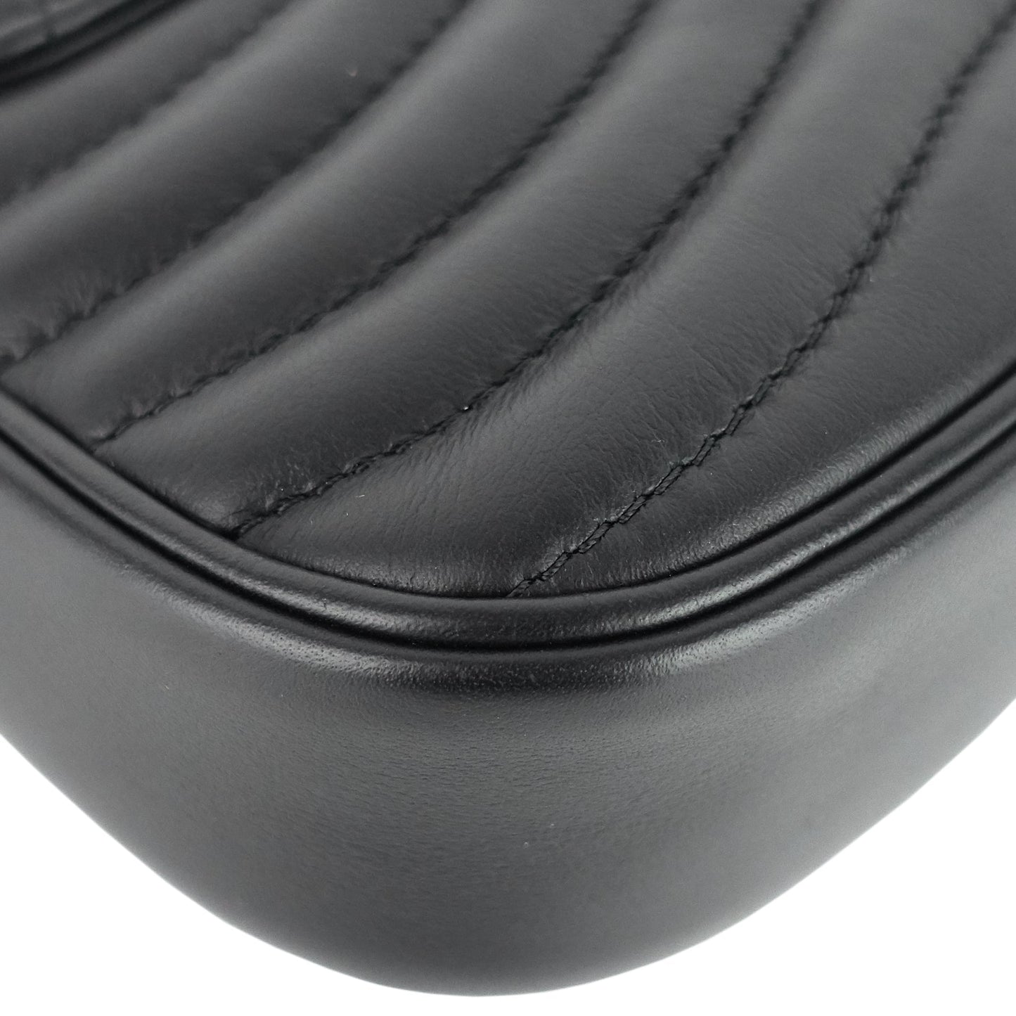 Louis Vuitto New Wave Multi-Pochette Cowhide Leather Bag