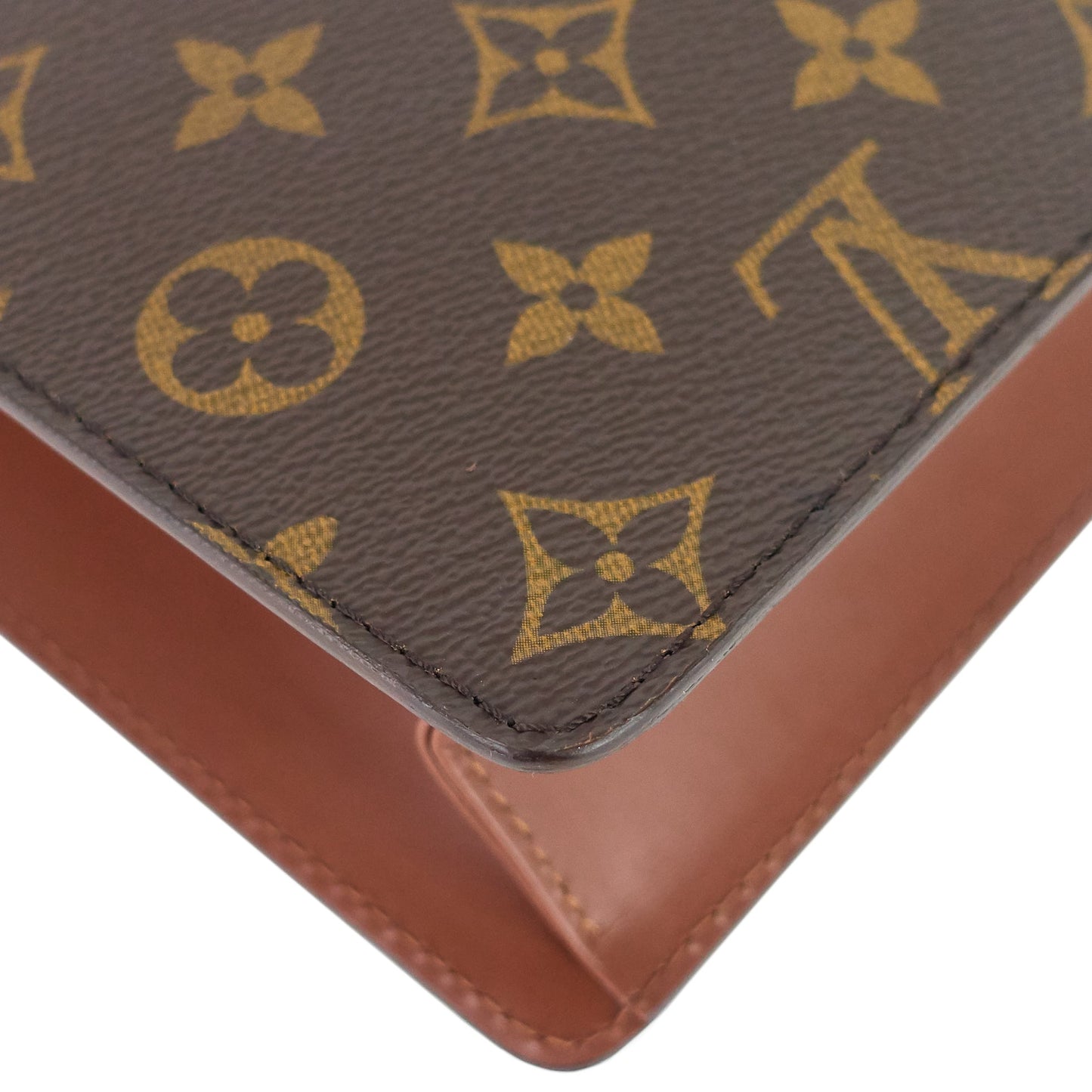 Louis Vuitto Monceau 28 Monogram Canvas Bag