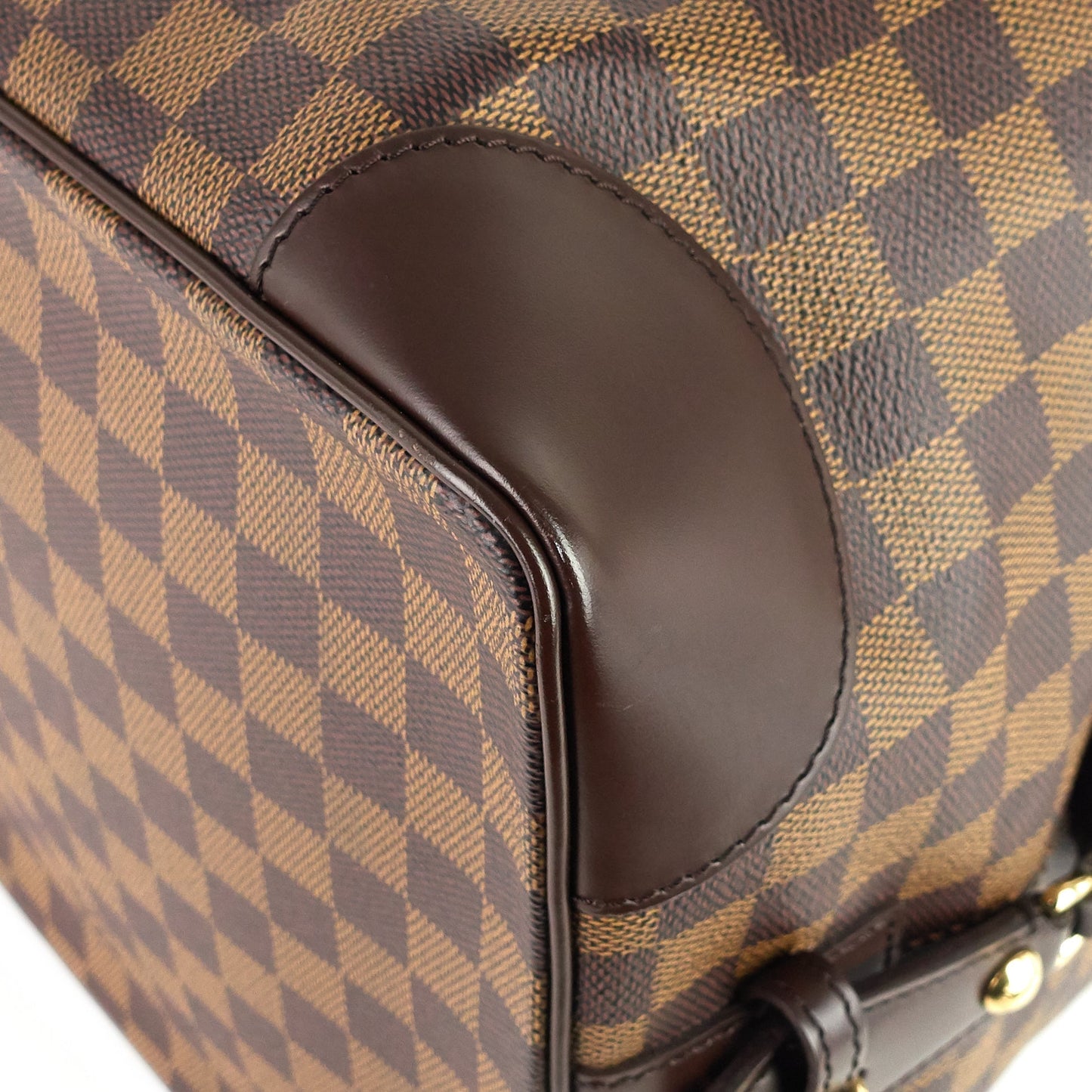 Louis Vuitto Vaslav Damier Ebene Canvas Bag