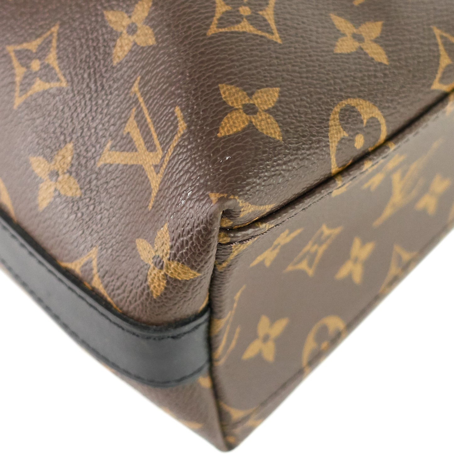 Louis Vuitto Kitan Macassar Monogram Canvas Bag