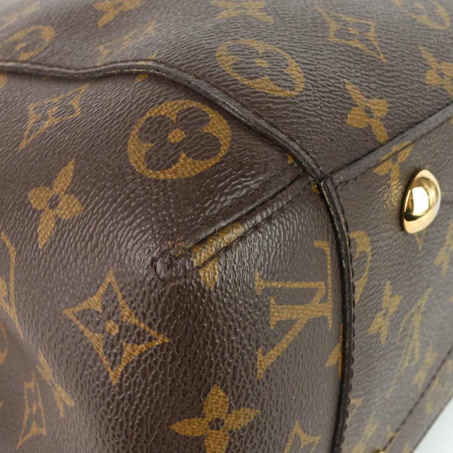 Louis Vuitto Montaigne GM Monogram Canvas Tote Bag