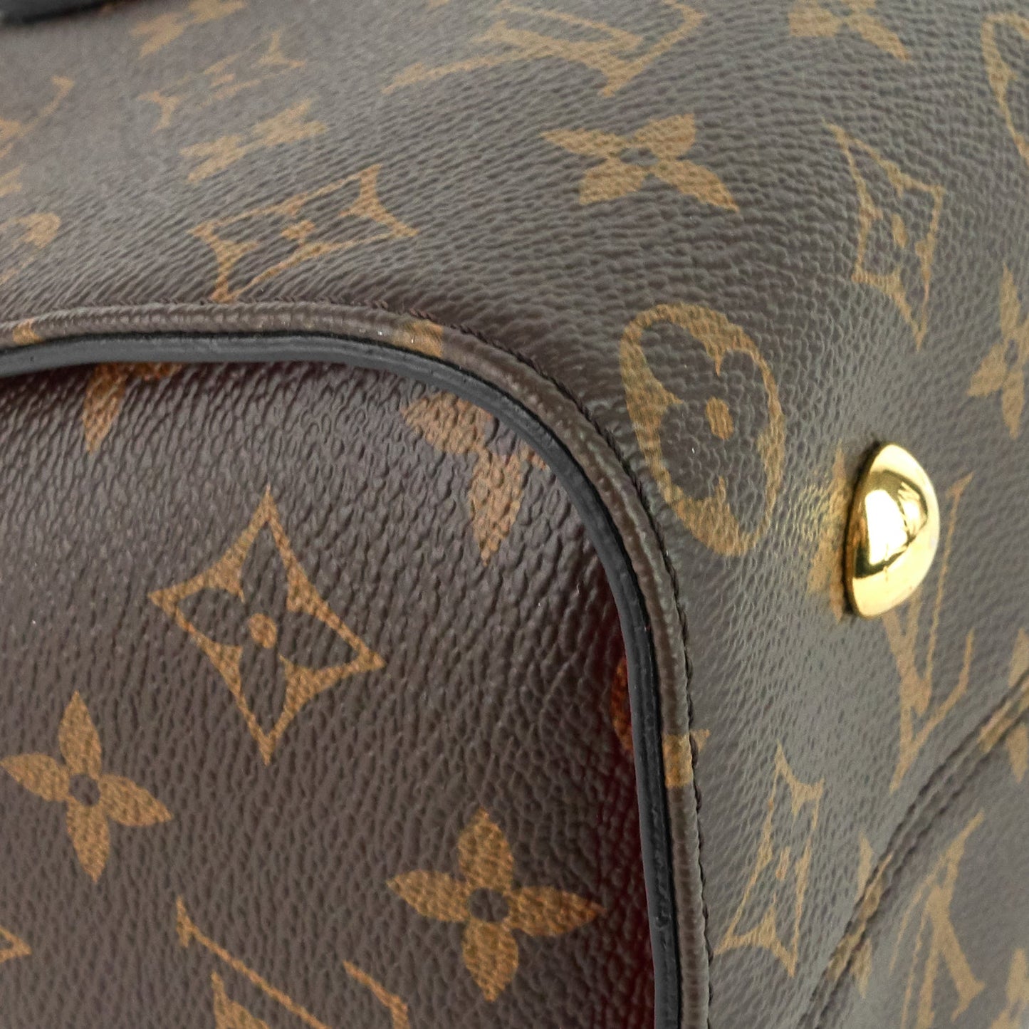 Louis Vuitto Tuileries Monogram Canvas Top Handle Tote Bag
