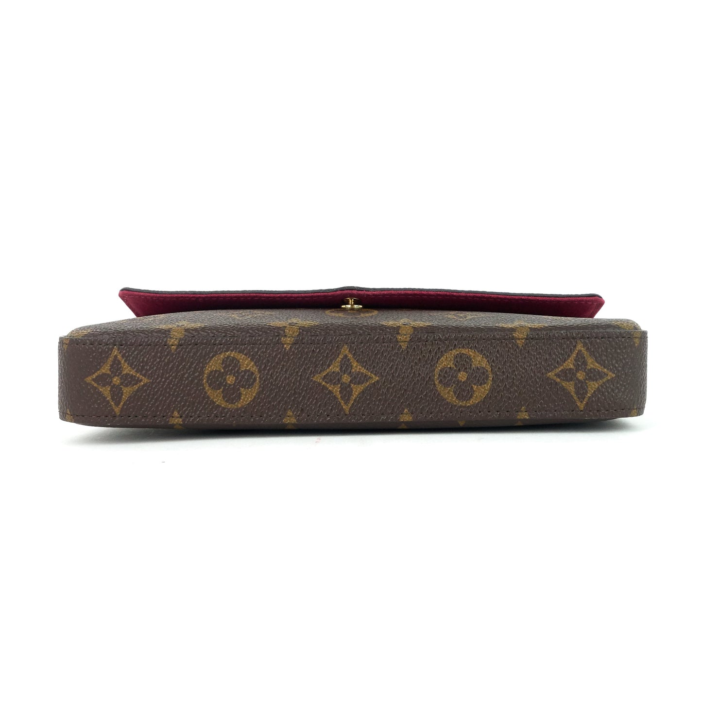 Louis Vuitto FÃ©licie Pochette Monogram Canvas Bag