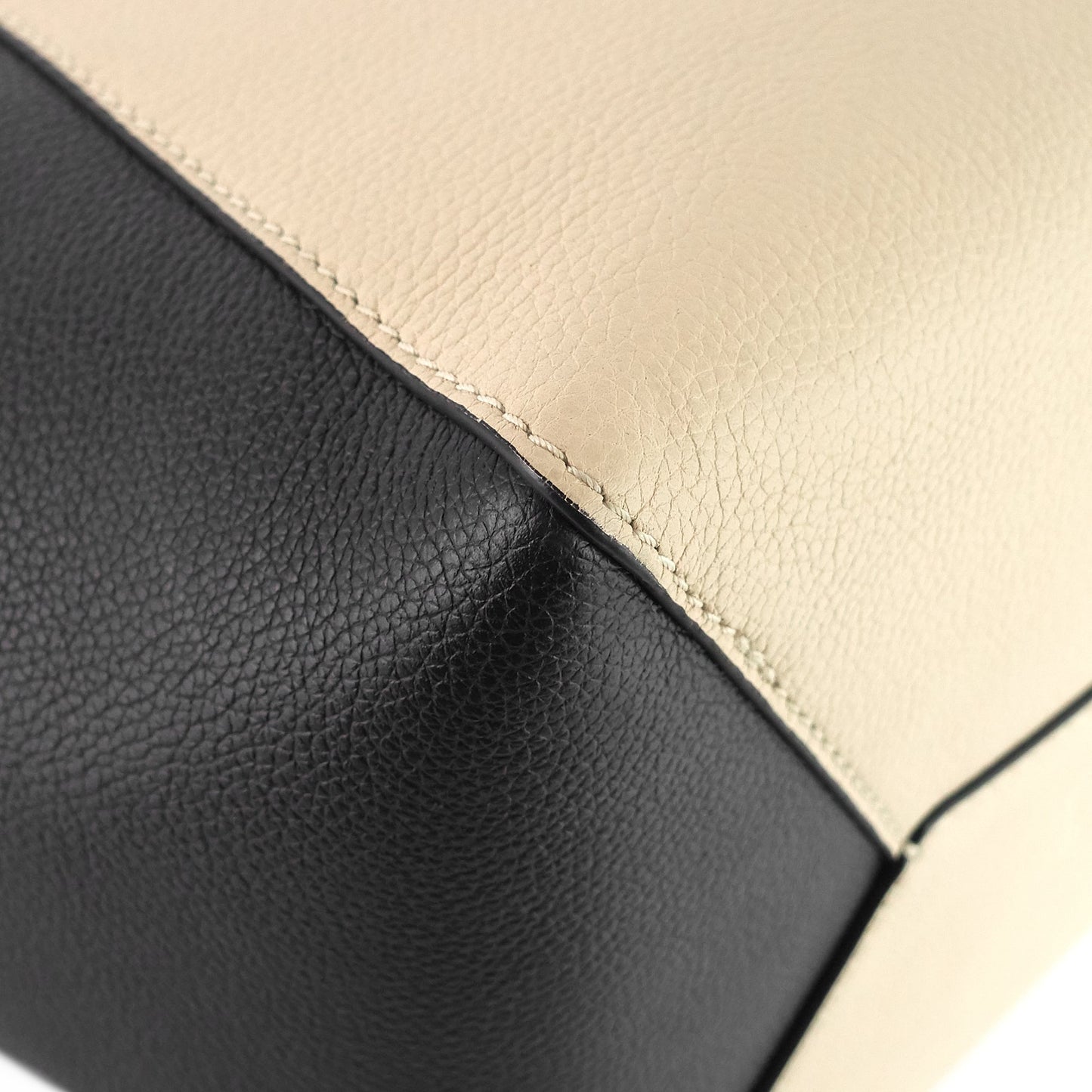 Louis Vuitto LockMe Cabas Calfskin Leather Tote Bag