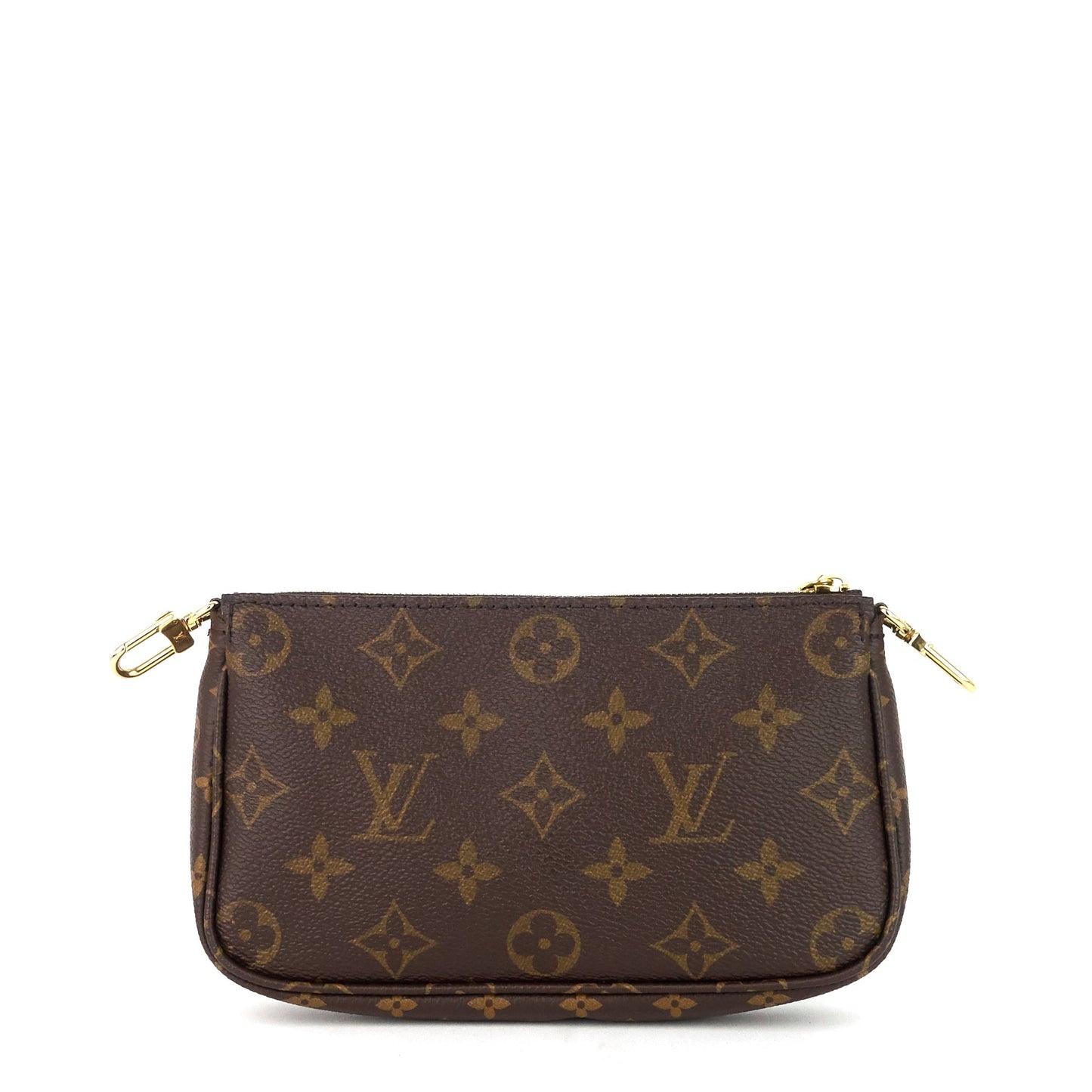 Louis Vuitto Multi Pochette Accessoires Monogram Canvas Bag