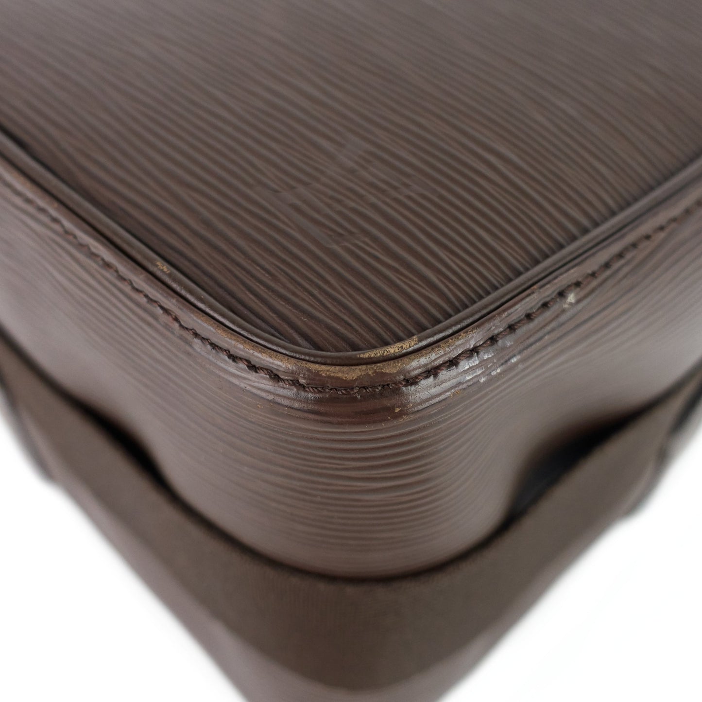 Louis Vuitto Reporter PM Epi Leather Bag