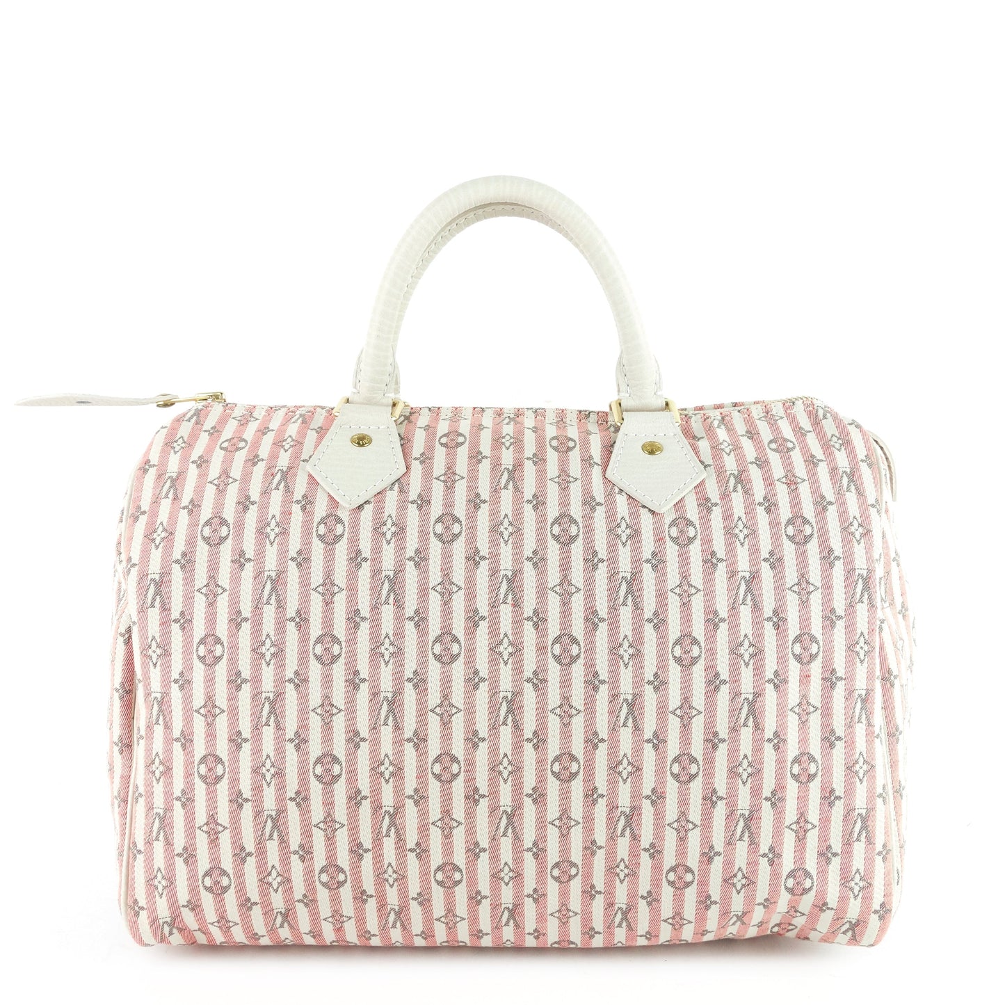 Louis Vuitto Speedy 30 Mini Lin Croisette Canvas Bag