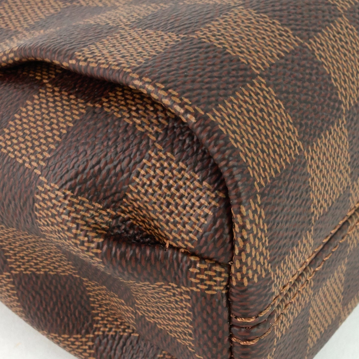 Louis Vuitto Croisette Damier Ebene Canvas Bag