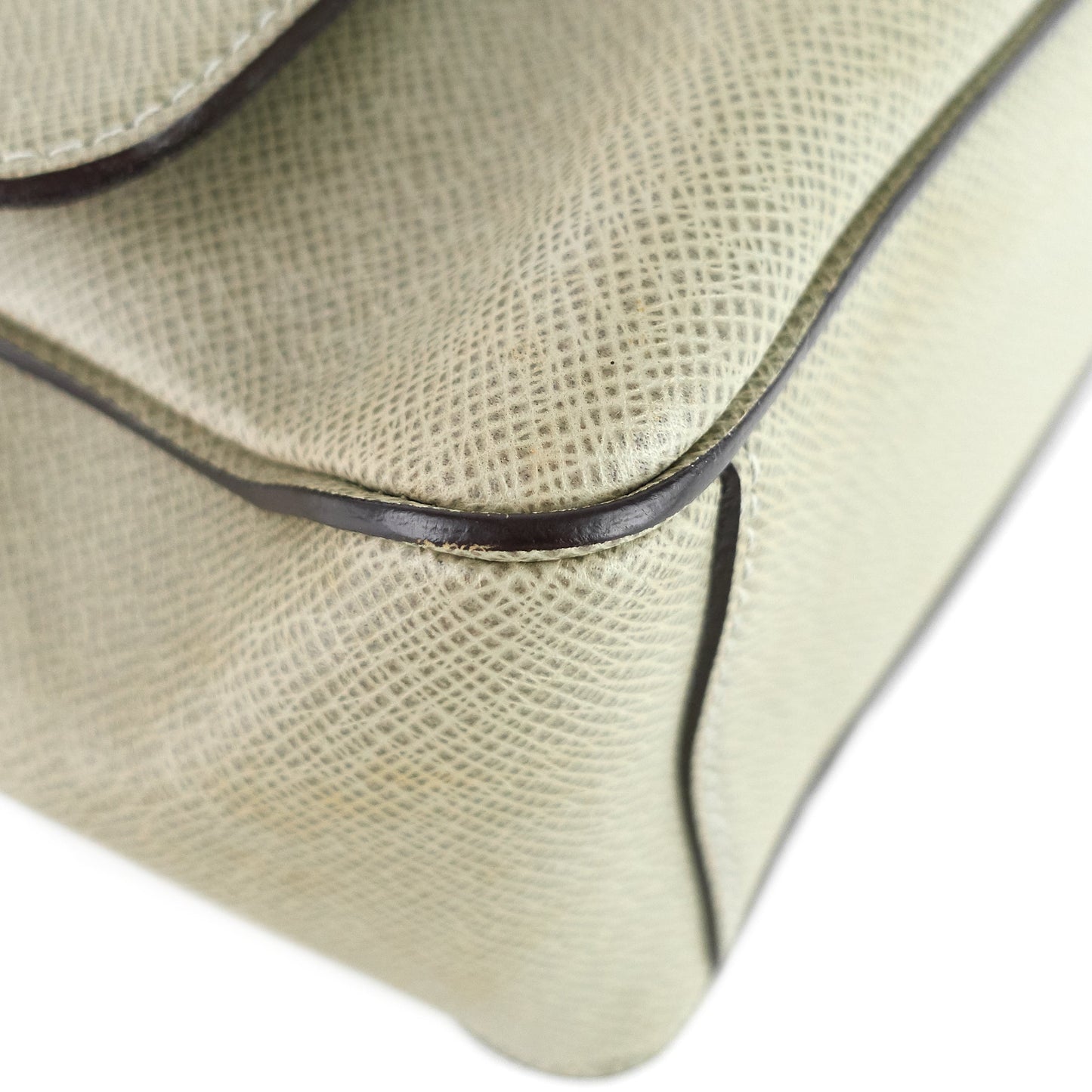 Louis Vuitto Milo Taiga Leather Messenger Bag