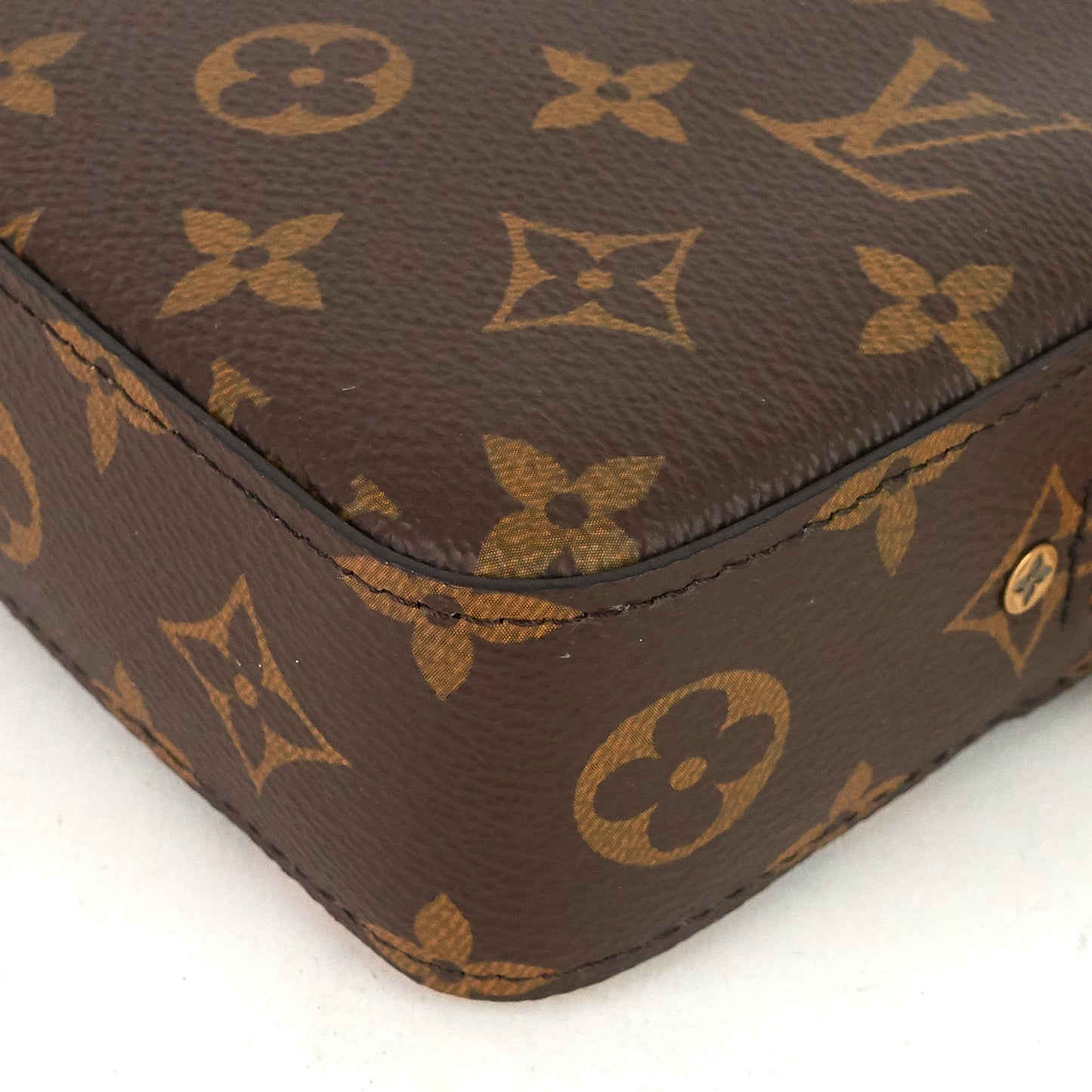 Louis Vuitto Monogram Canvas Soft Trunk Pouch Bag