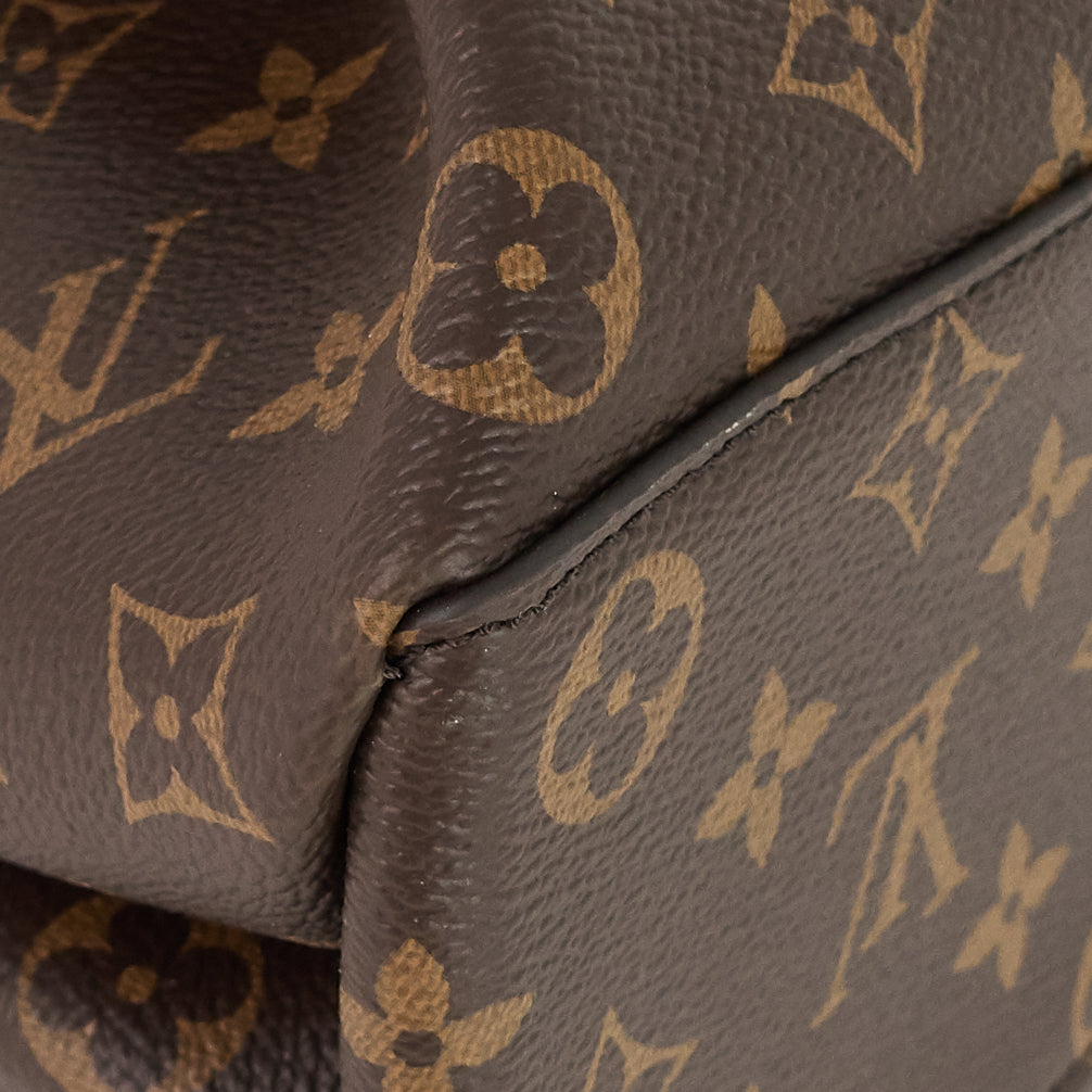 Louis Vuitto Rivoli MM Monogram Canvas Bag