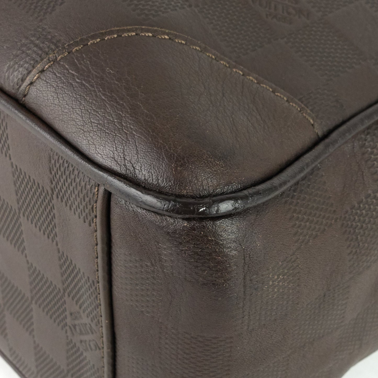 Louis Vuitto Porte-Documents Voyage GM Damier Infini Briefcase Bag
