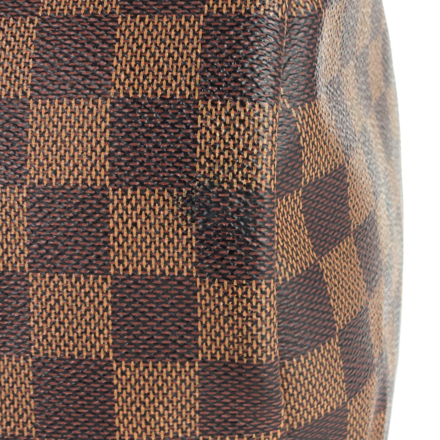 Louis Vuitto Speedy 35 Damier Ebene Canvas Bag