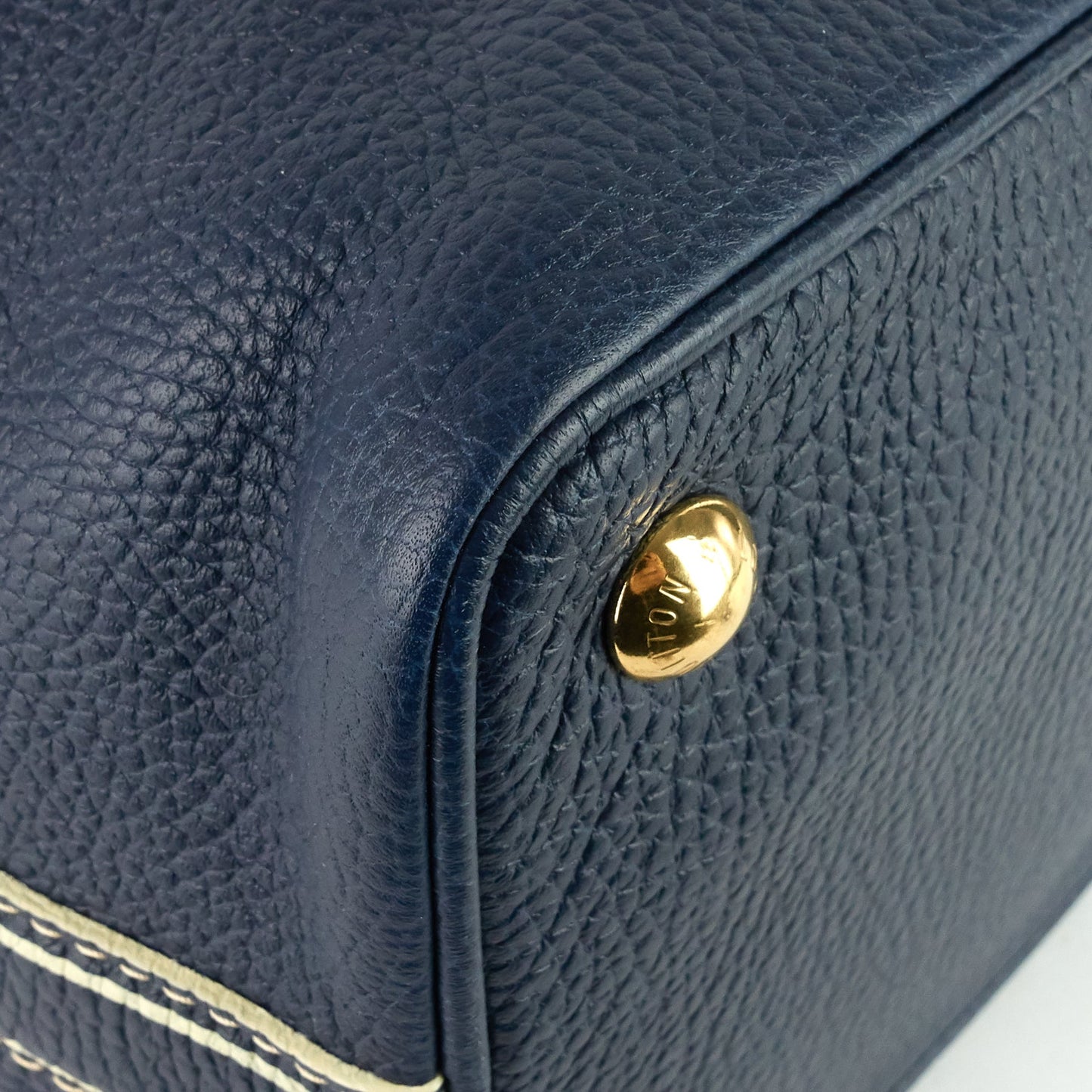 Louis Vuitto 'Trunks & Bags' Shoe Tobago Leather Tote Bag