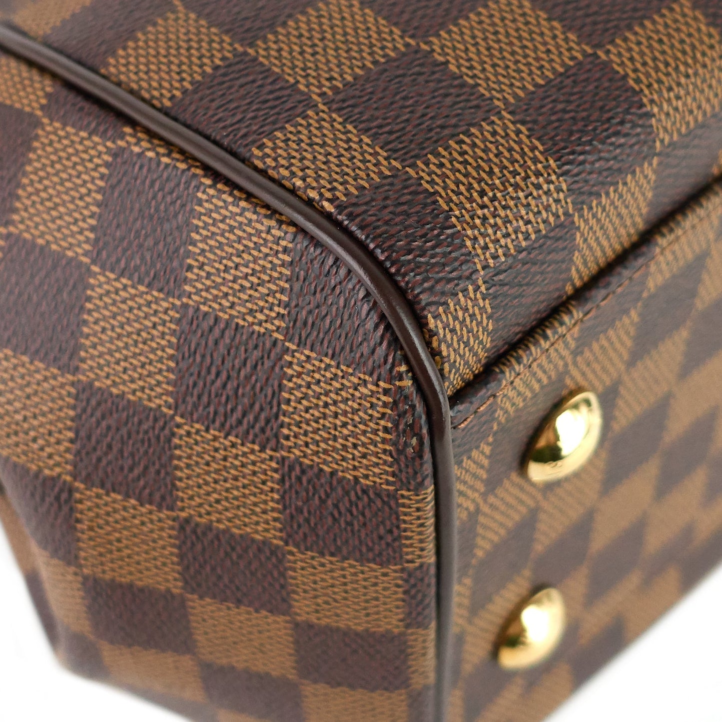 Louis Vuitto Trevi PM Damier Ebene Canvas Bag