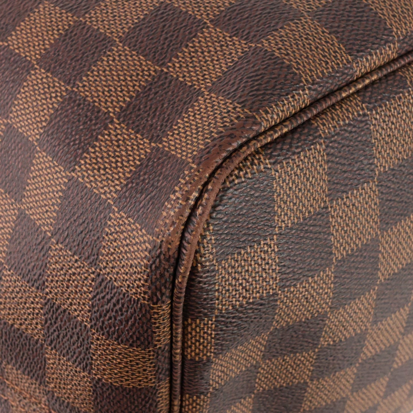 Louis Vuitto Neverfull GM Damier Ebene Canvas Tote Bag