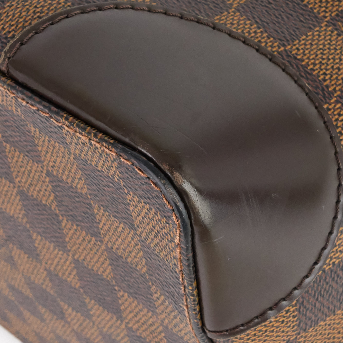 Louis Vuitto Hampstead MM Damier Ebene Canvas Bag