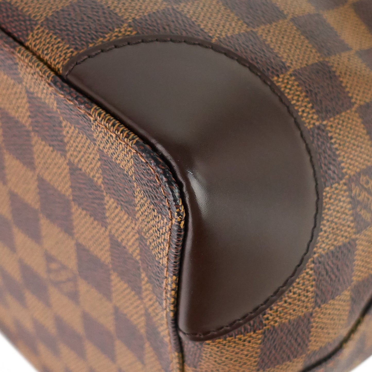 Louis Vuitto Hampstead PM Damier Ebene Canvas Bag