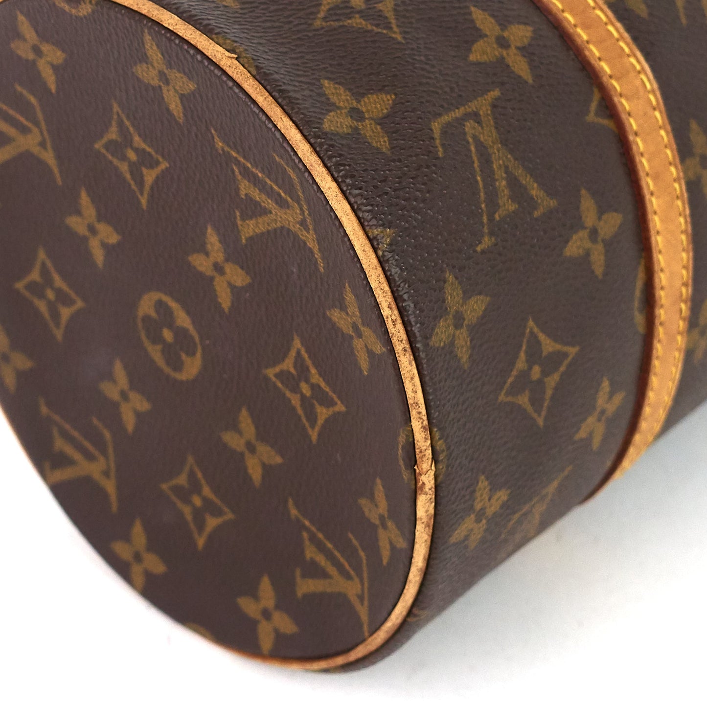 Louis Vuitto Papillon 30 Monogram Canvas Bag