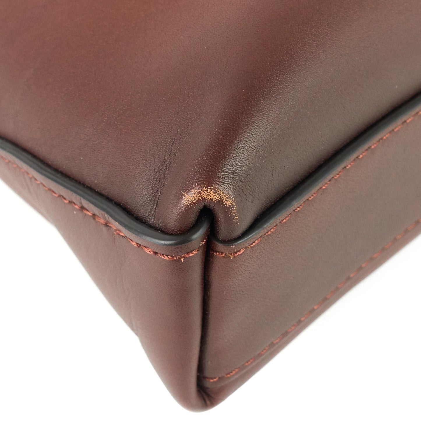 Louis Vuitto Armand Ombre Calfskin Leather Briefcase Bag