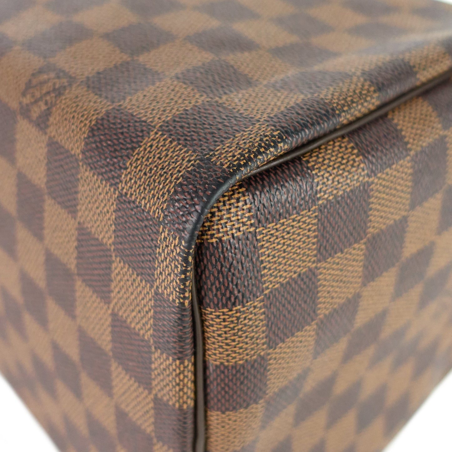 Louis Vuitto Speedy 30 Damier Ebene Canvas Bag