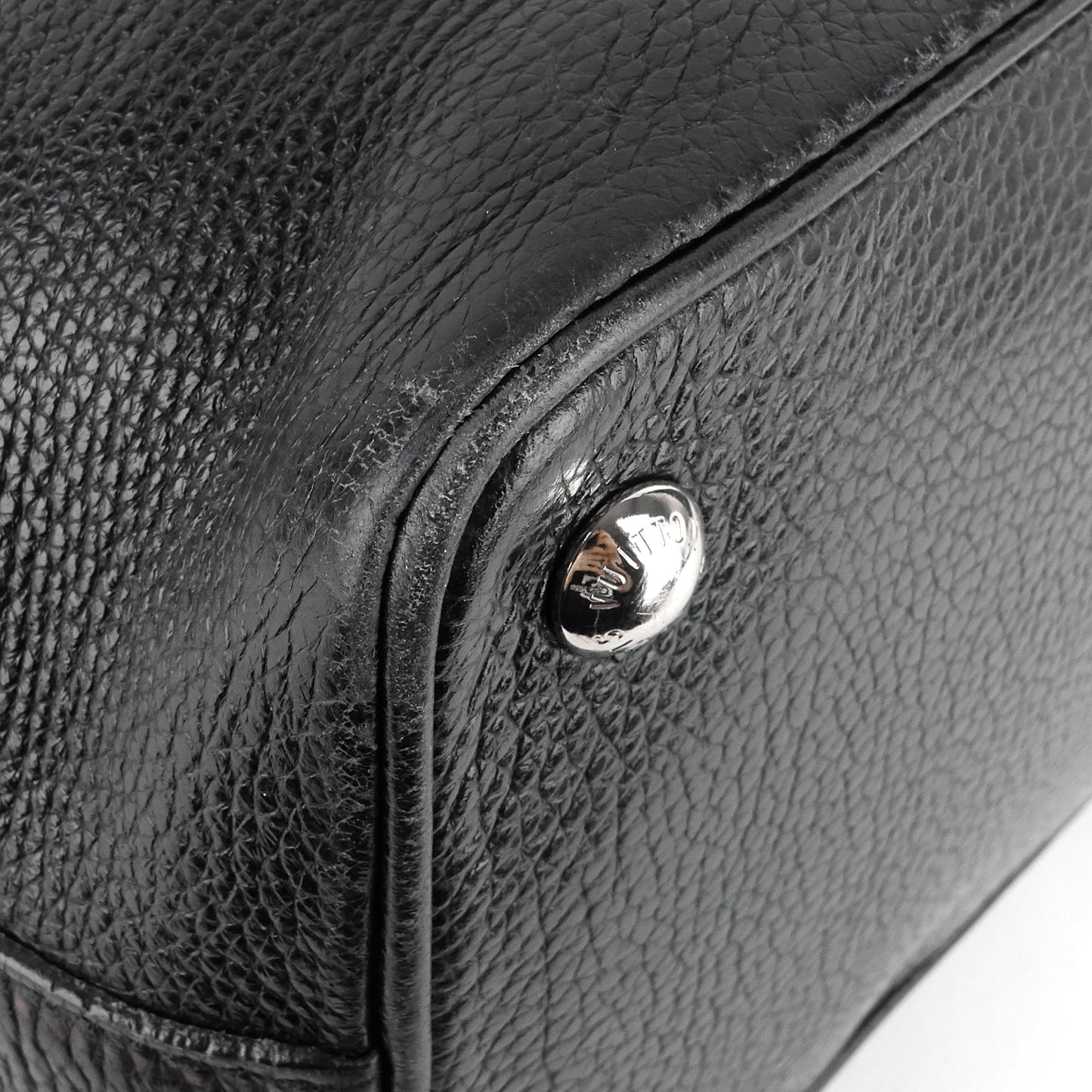 Louis Vuitto 'Trunks & Bags' Shoe Tobago Leather Tote Bag