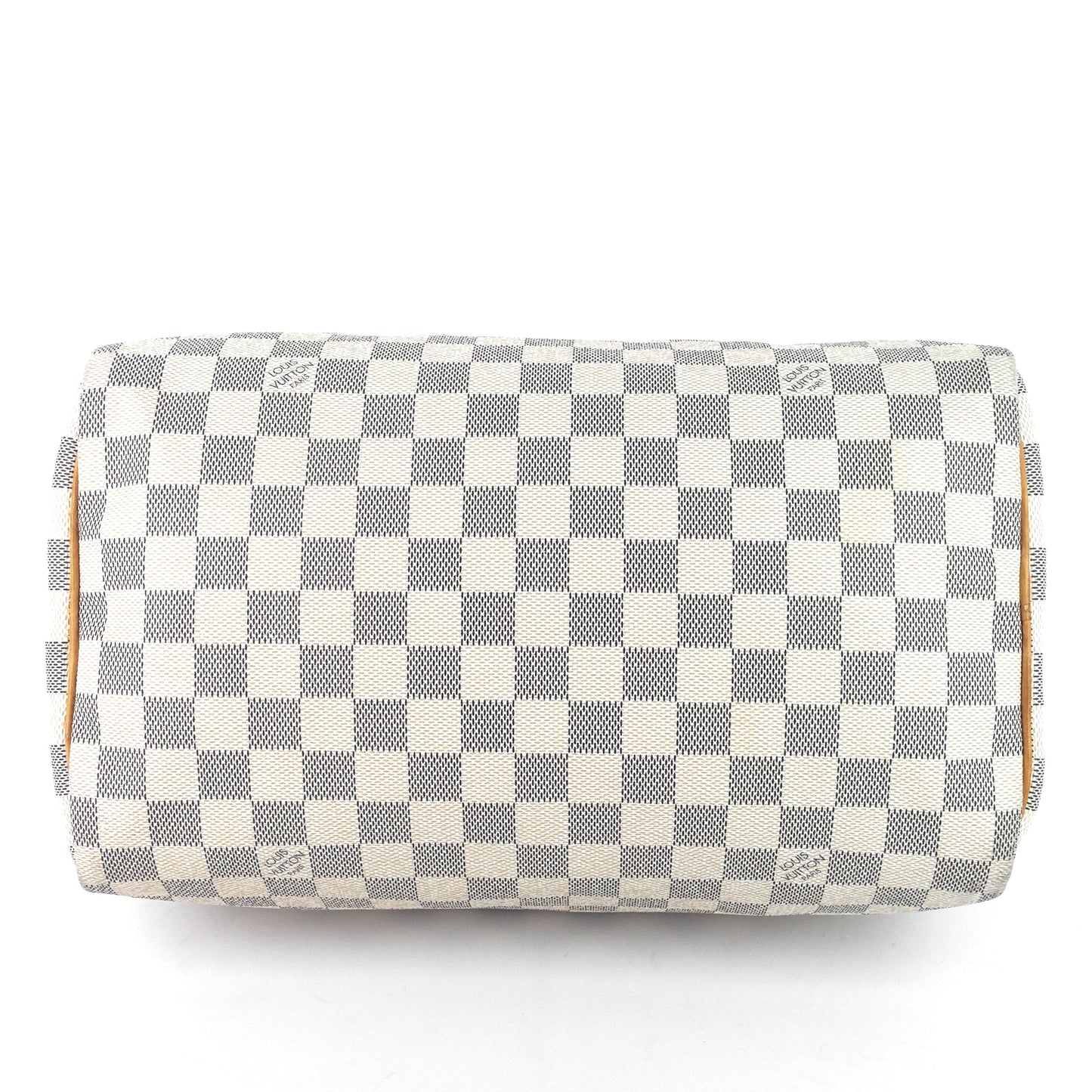 Louis Vuitto Speedy 30 Damier Azur Canvas Bag