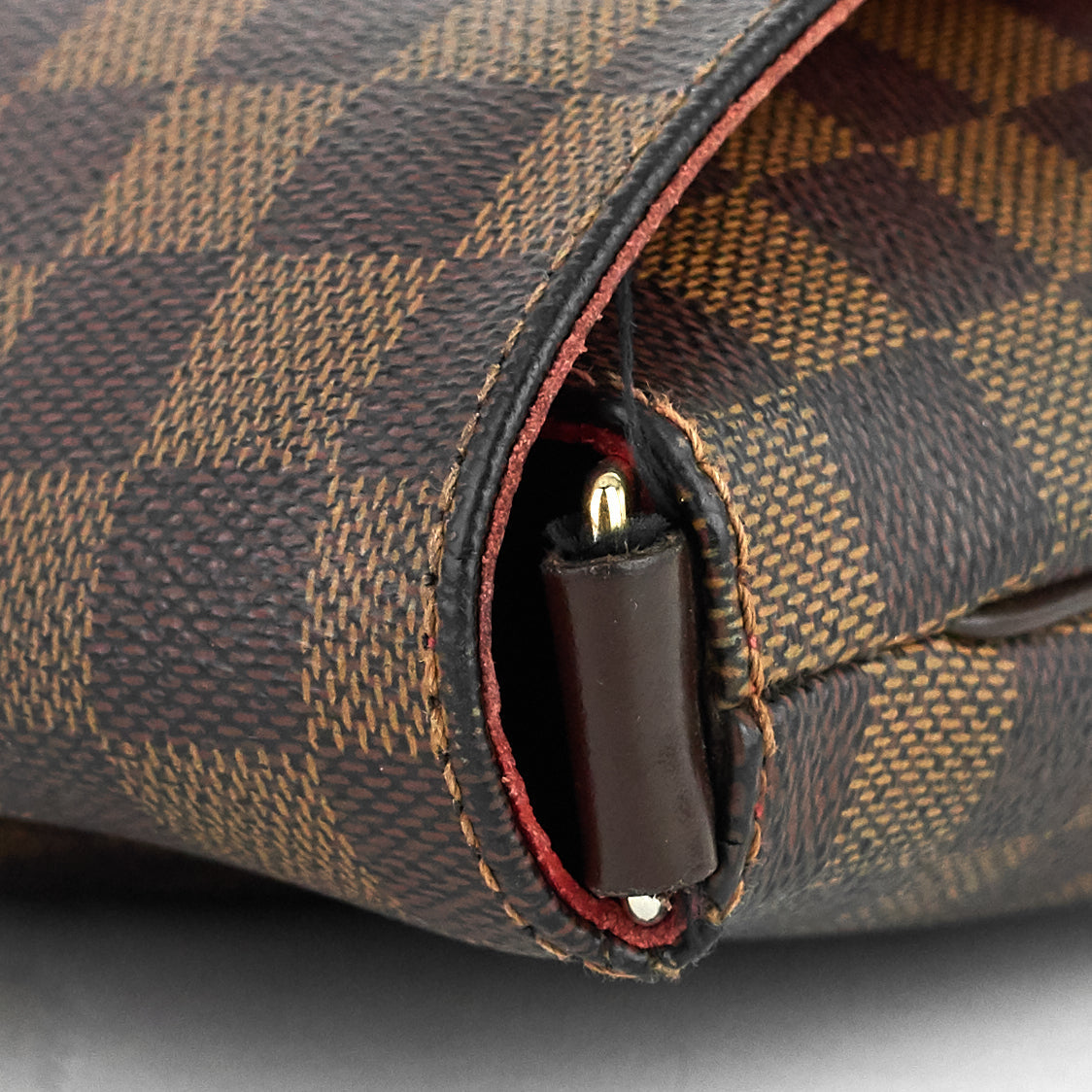 Louis Vuitto Musette Salsa Damier Ebene Canvas Bag