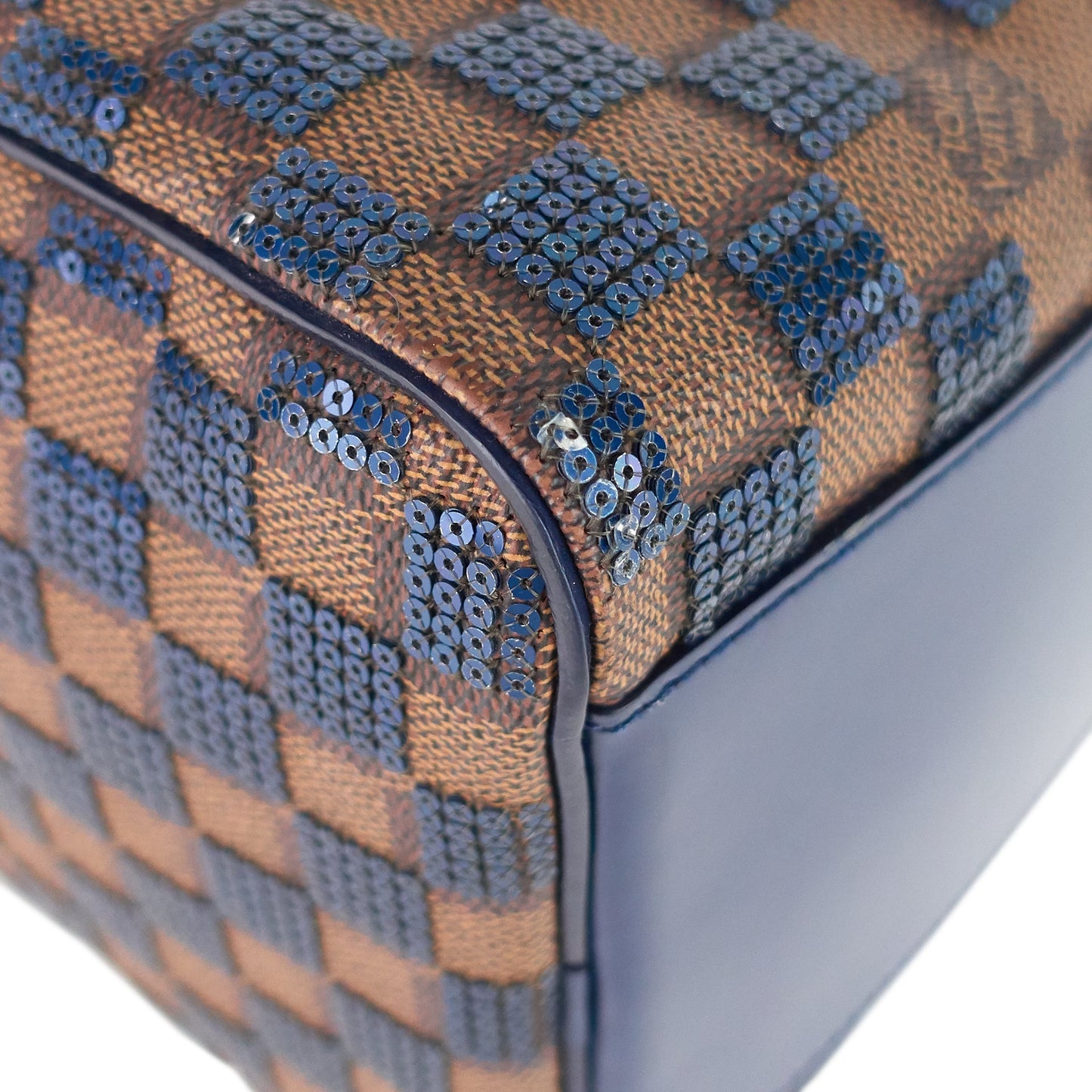 Louis Vuitto Speedy 30 Damier Paillettes Canvas Bag