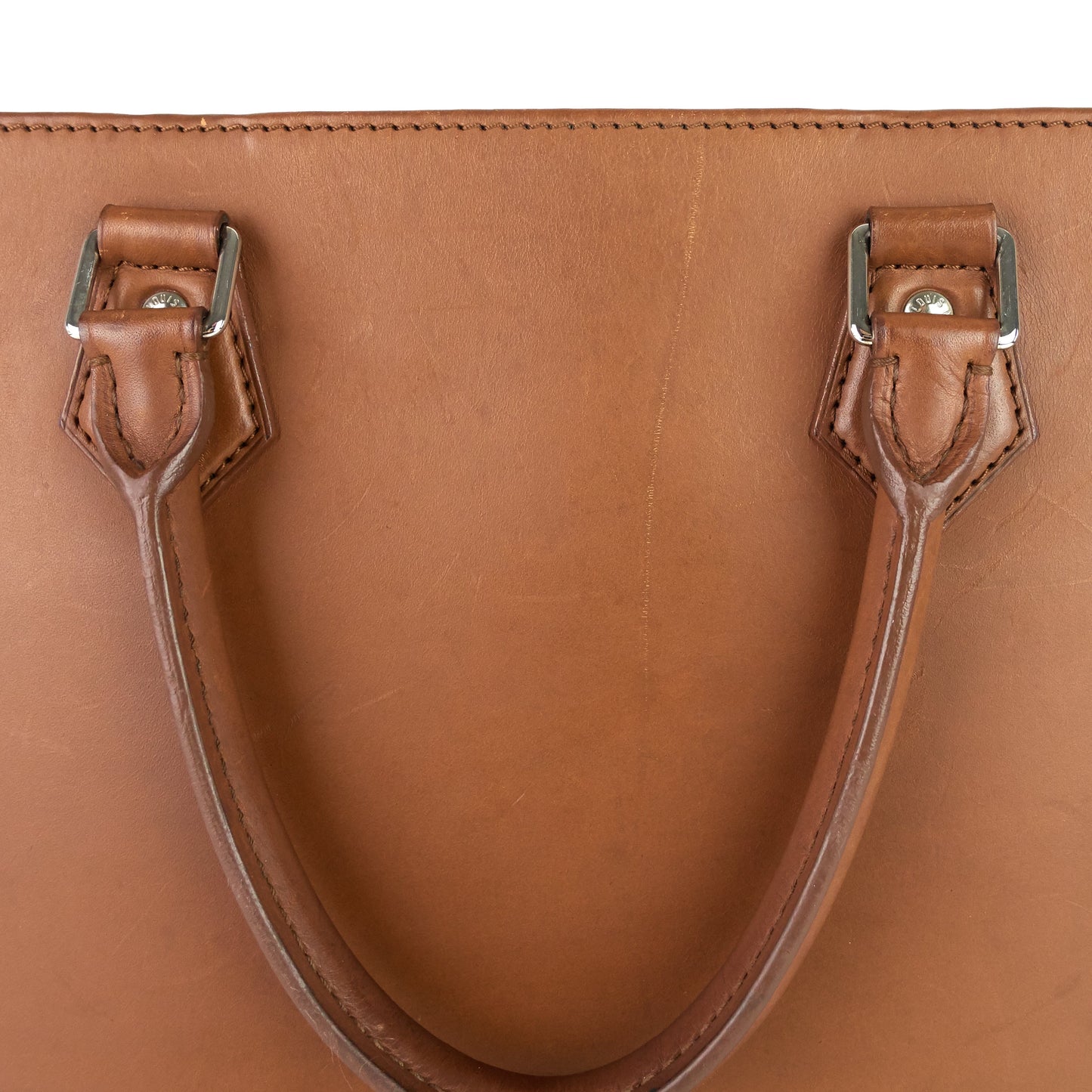 Louis Vuitto Sac Plat Nomade Leather Bag