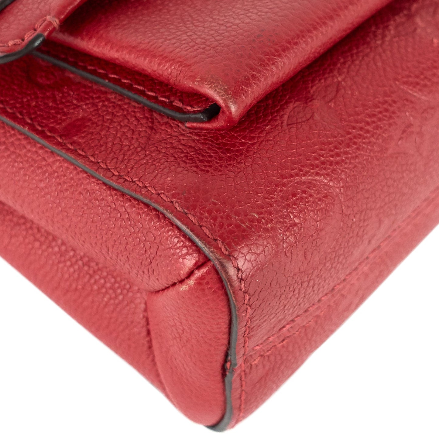Louis Vuitto Vavin PM Monogram Empreinte Leather Bag