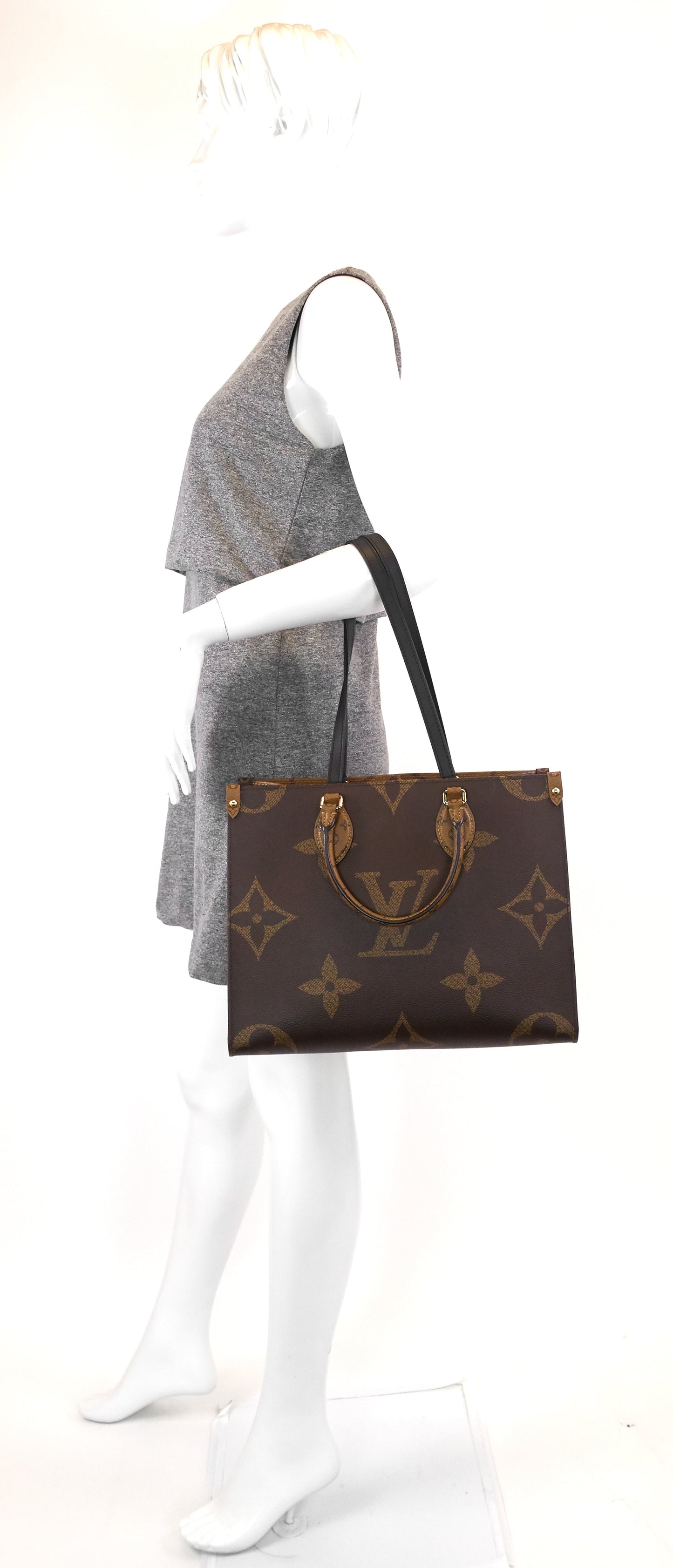 Louis Vuitto OnTheGo MM Monogram Canvas Bag