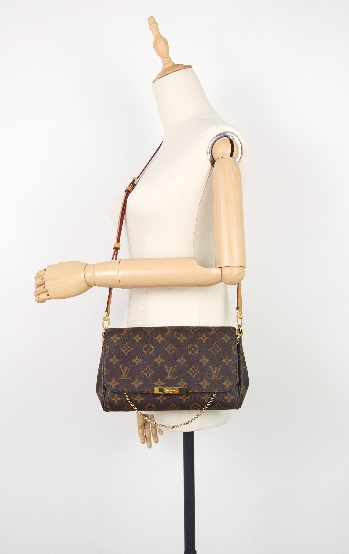 Louis Vuitto Favorite MM Monogram Canvas Bag