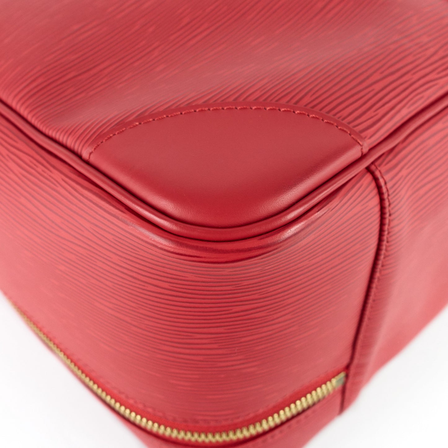Louis Vuitto Sirius 45 Red Epi Leather Case