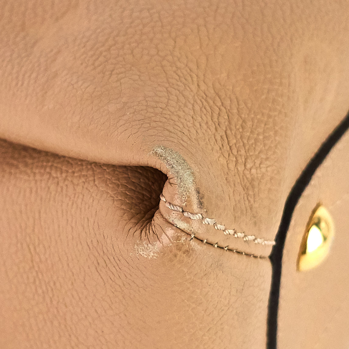 Louis Vuitto Vosges MM Monogram Empreinte Leather Bag