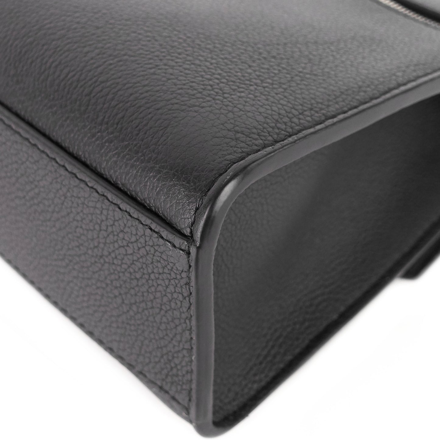 Louis Vuitto Mylockme Calfskin Leather Chain Shoulder Bag
